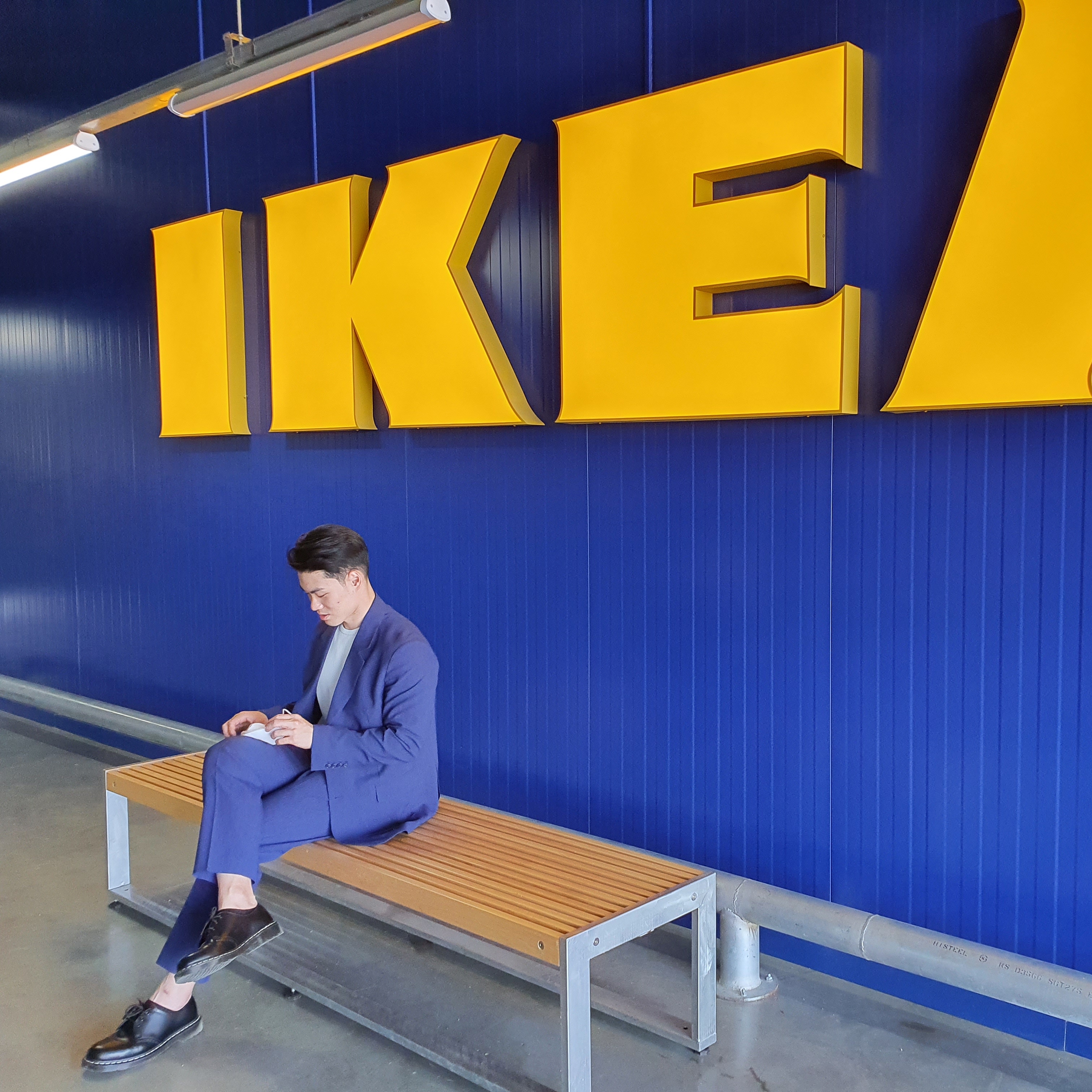 Dr. Martens x Bodega 1461 착용 스타일