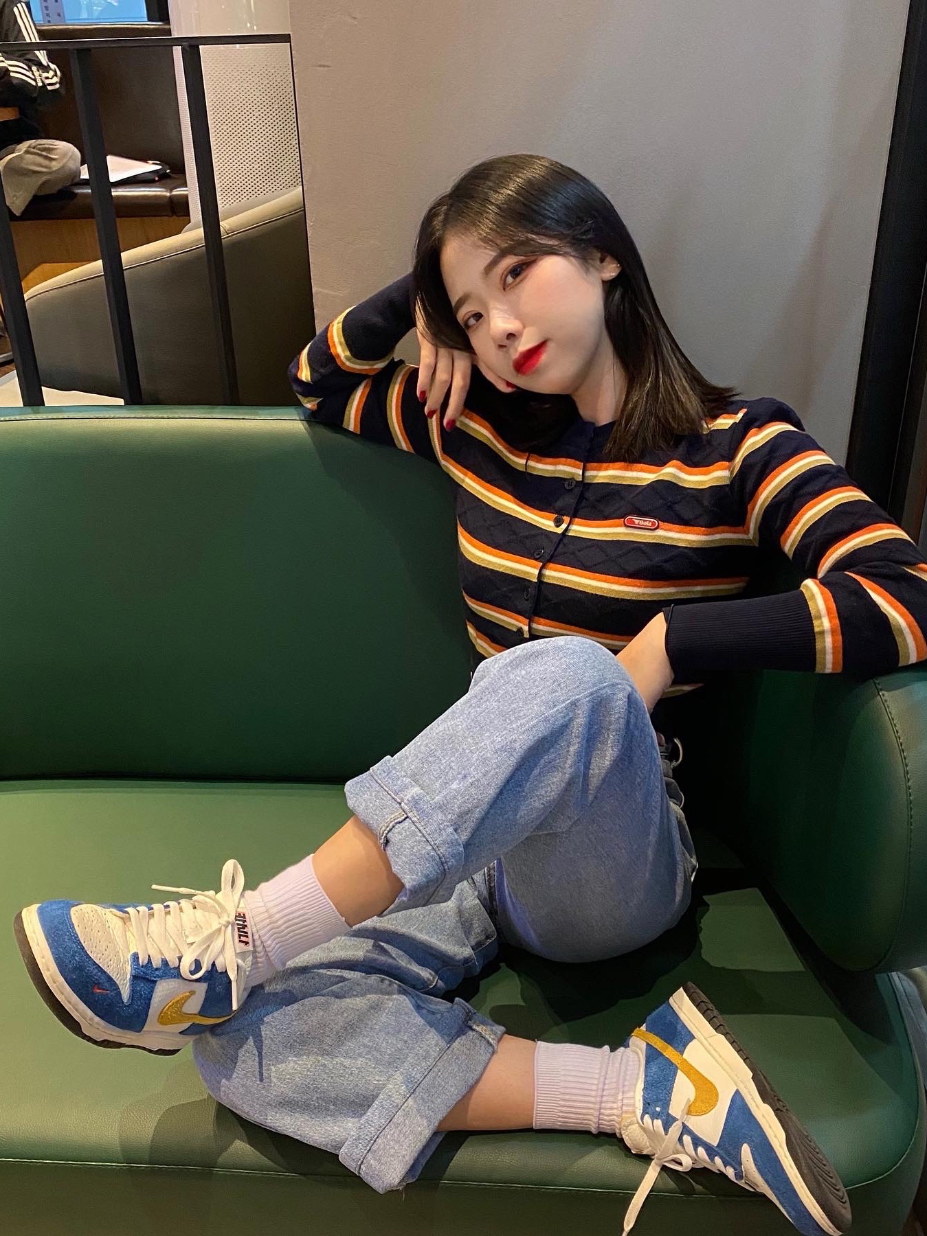 Nike x Kasina Dunk Low 80's Bus 착용 스타일 - 1