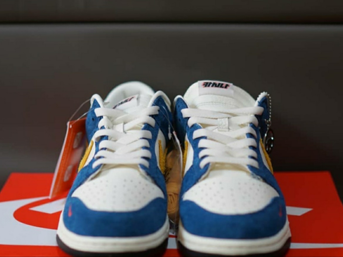 Nike x Kasina Dunk Low 80's Bus 착용 스타일 - 3