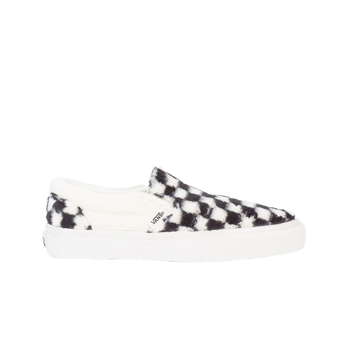 반스 클래식 슬립온 쉐르파 체커보드(Vans Classic Slip-On Sherpa Checkerboard) - 1