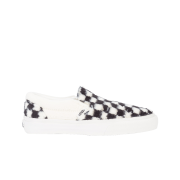 Vans Classic Slip-On Sherpa Checkerboard