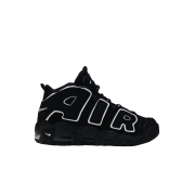 (GS) Nike Air More Uptempo Black White 2020