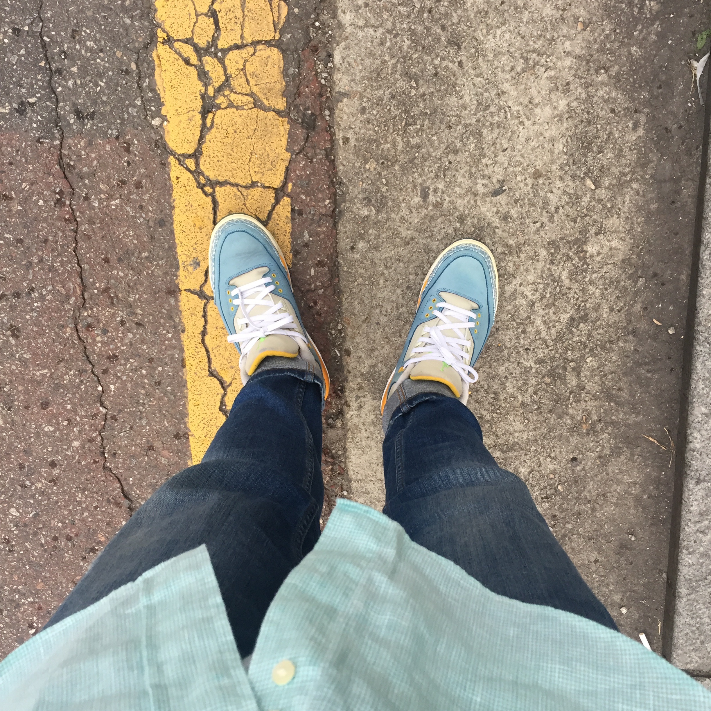 Jordan 3 Retro Do the Right Thing (DTRT) 착용 스타일