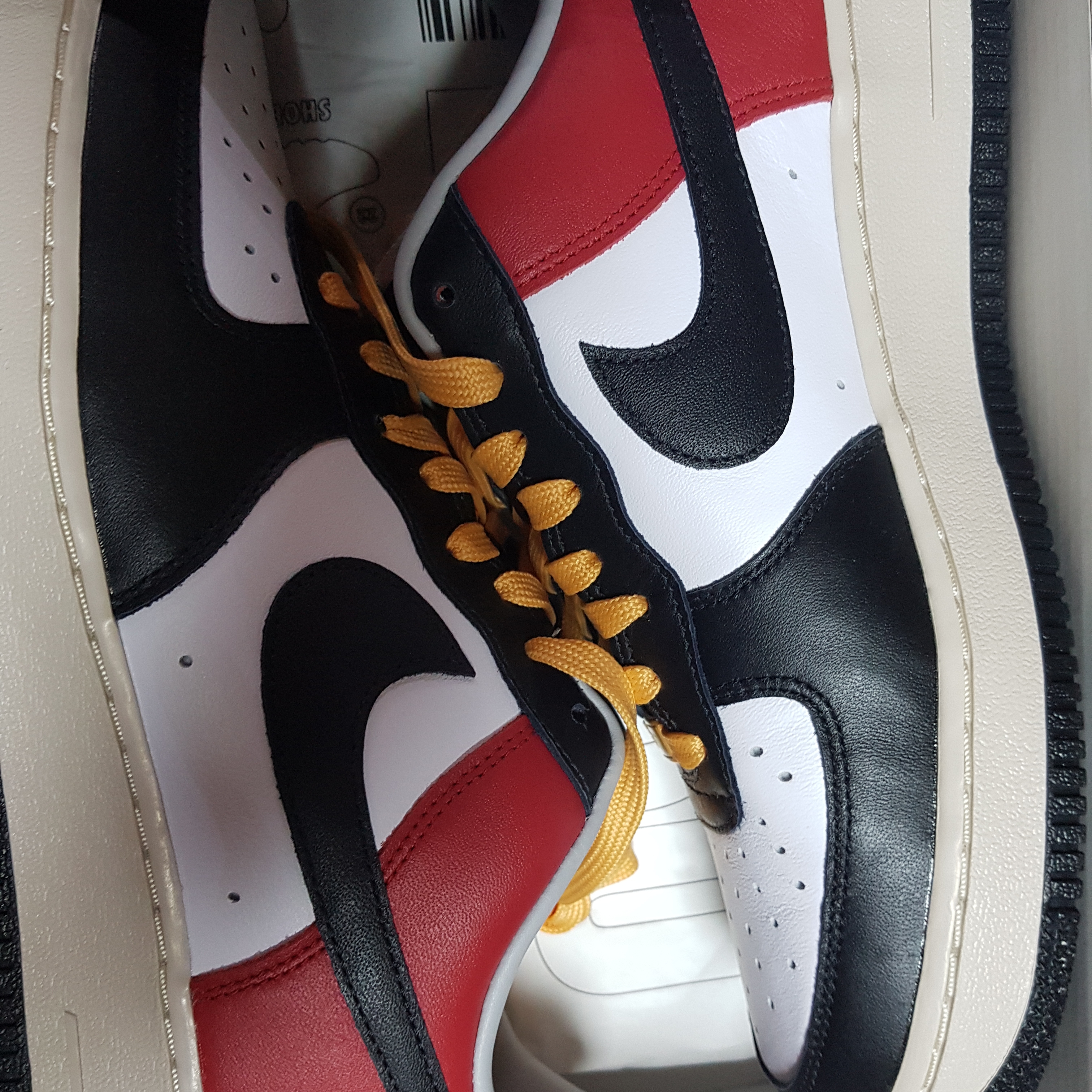 Nike Air Force 1 '07 Low White 착용 스타일 - 3