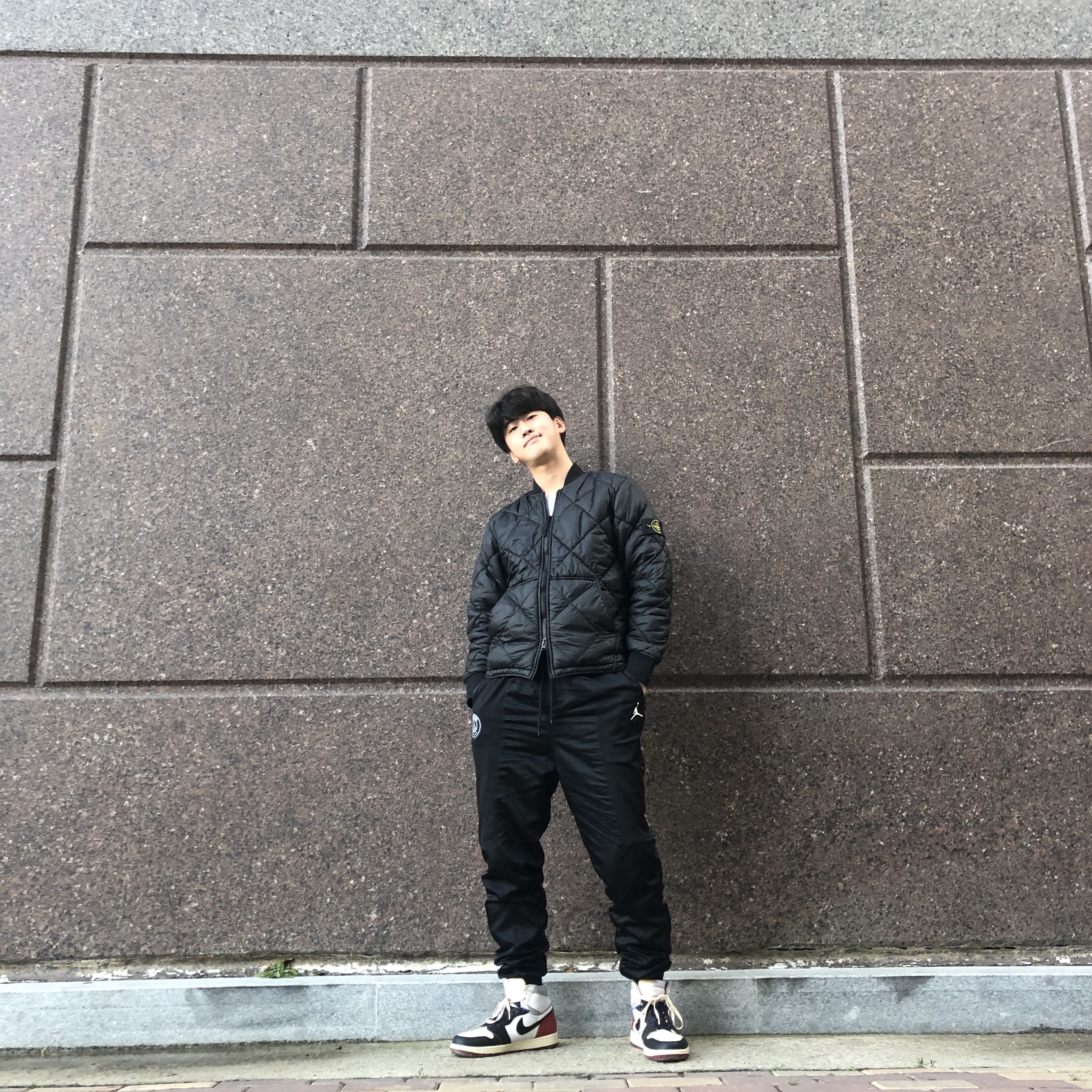 Jordan 1 x Union Retro High Black Toe 착용 스타일