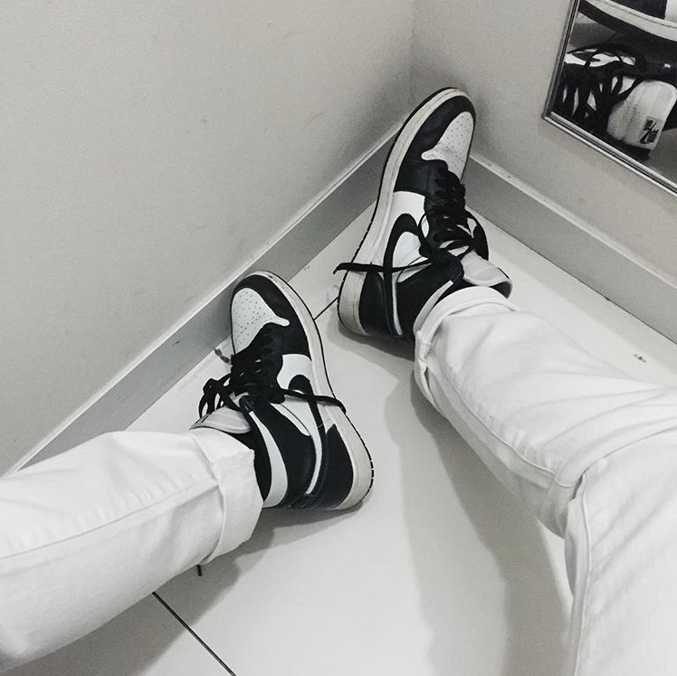 Jordan 1 Retro High OG Black White 2014 착용 스타일