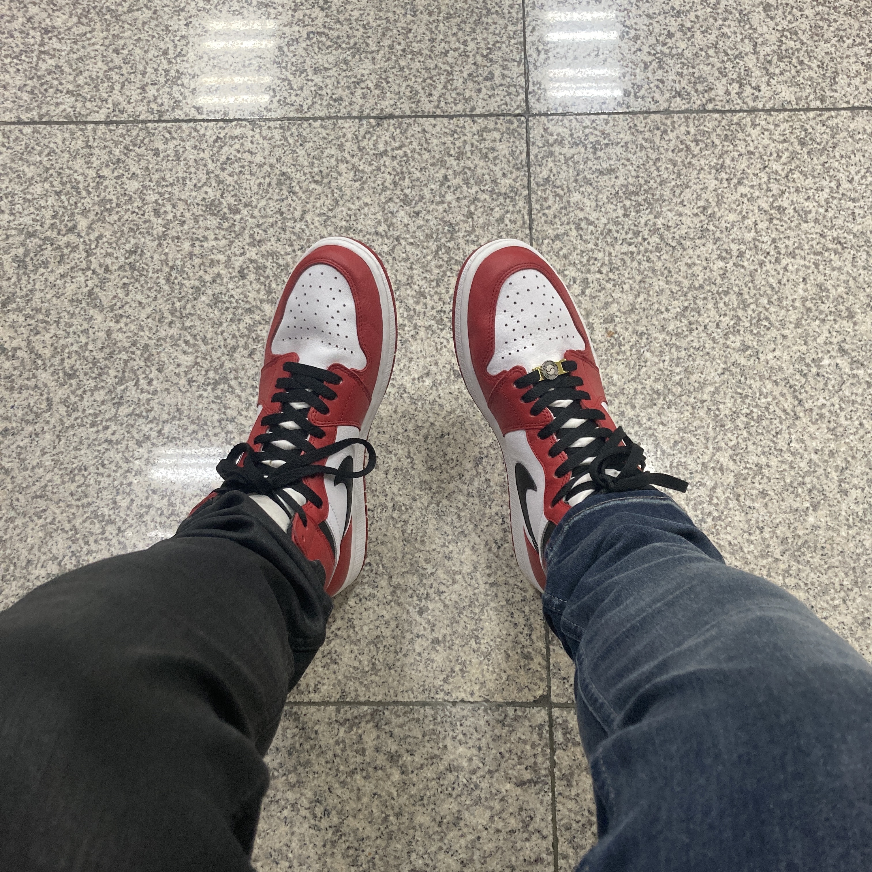 Jordan 1 Retro High OG Chicago 2015 착용 스타일