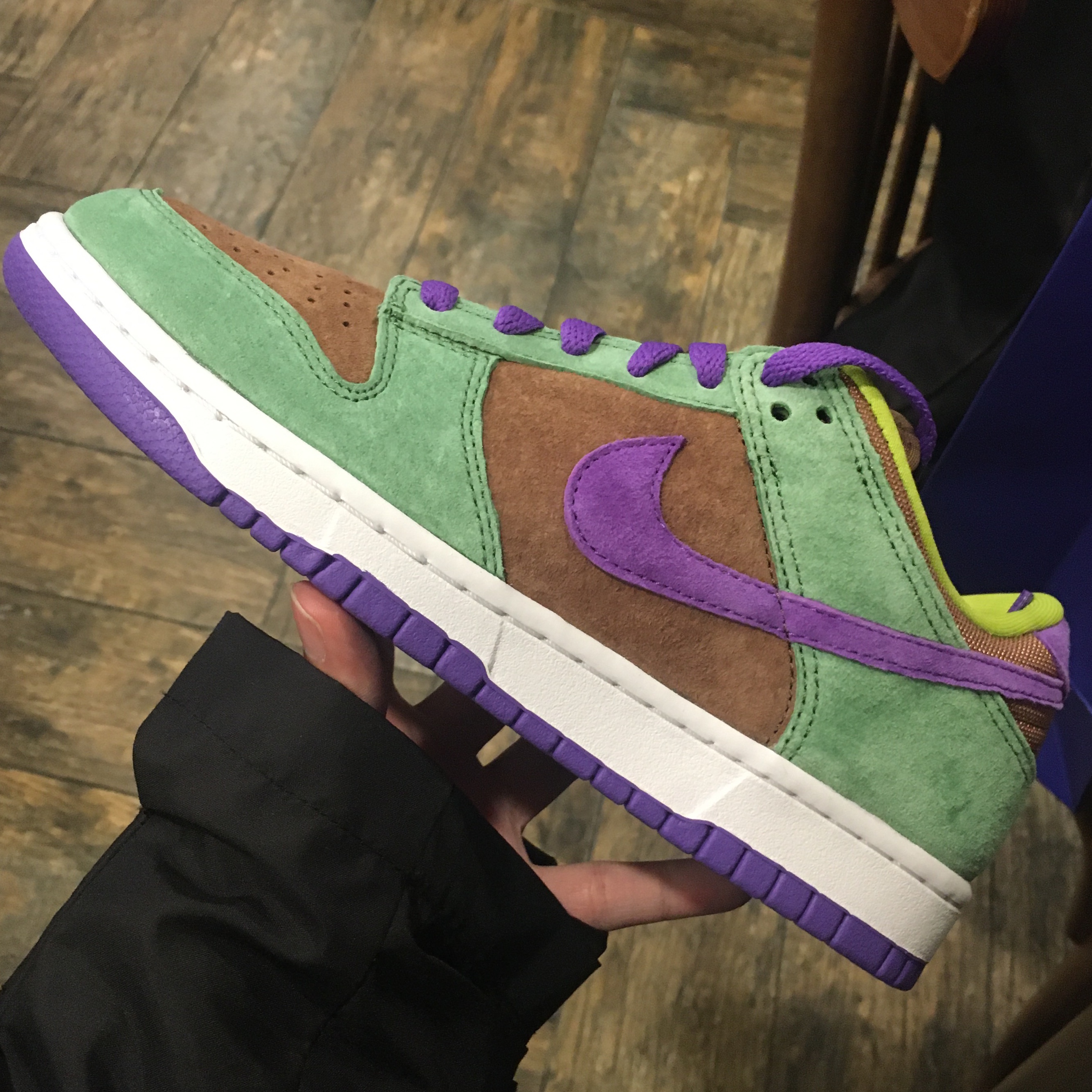 Nike Dunk Low SP Veneer 착용 스타일 - 1