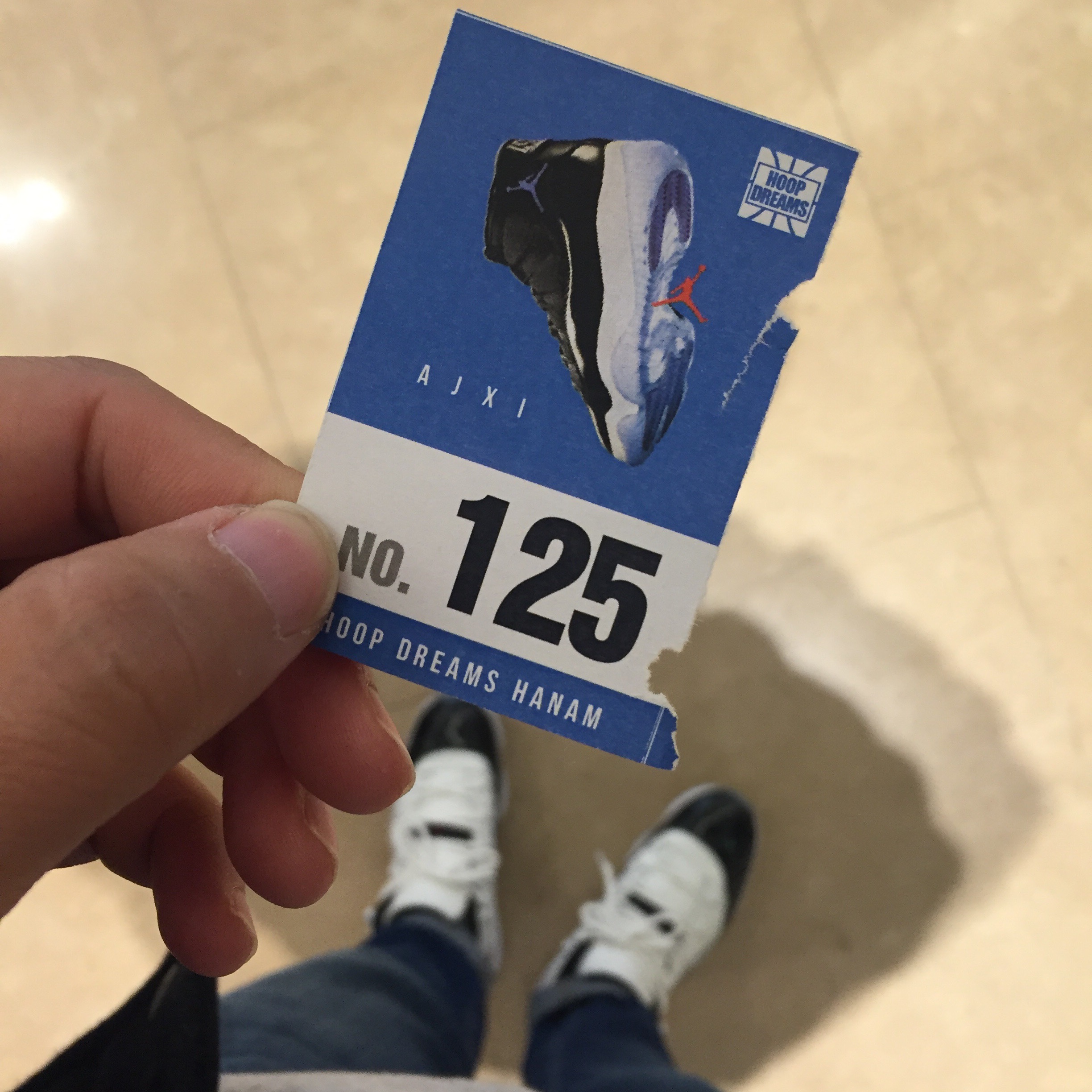 Jordan 11 Retro Space Jam 2016 착용 스타일