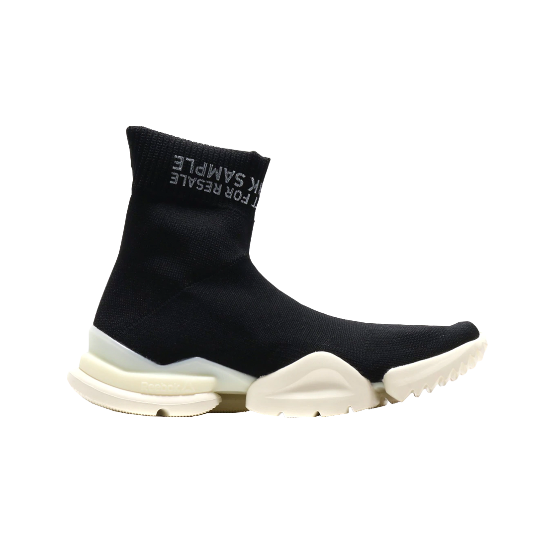 리복 삭 런 R 프린트 블랙(Reebok Sock Run R Print Black)