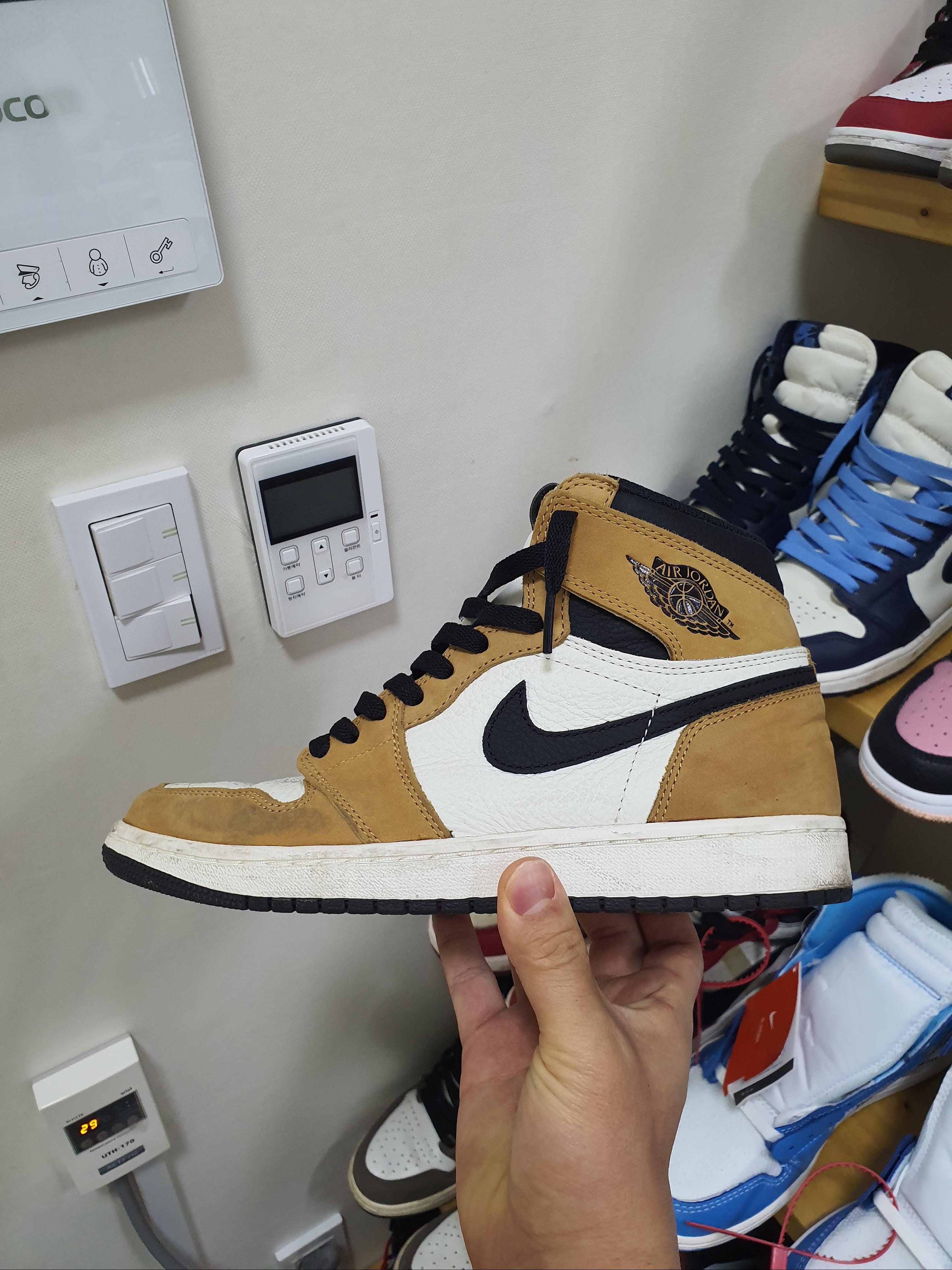 Jordan 1 Retro High Rookie of the Year 착용 스타일
