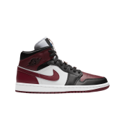 (W) Jordan 1 Mid SE Dark Beetroot