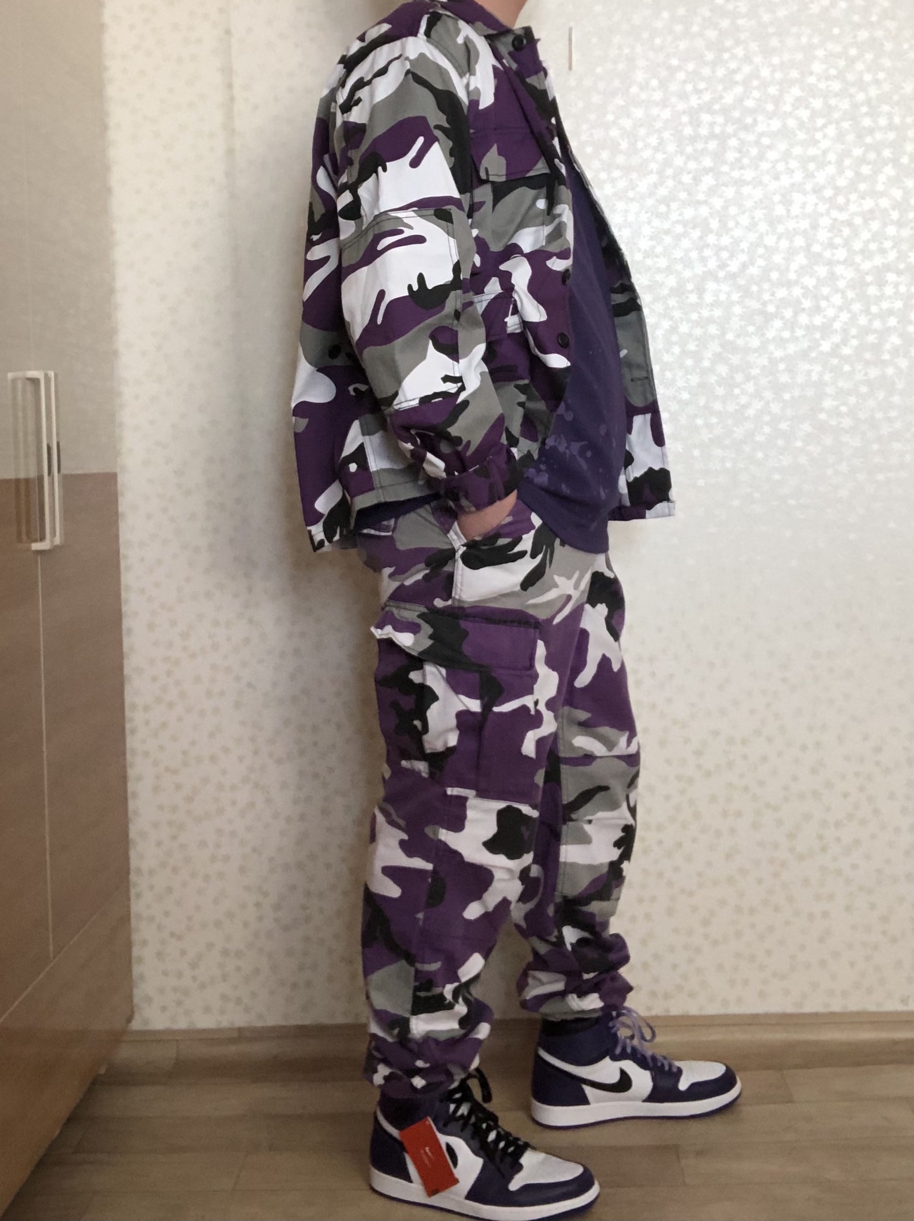 Jordan 1 Retro High OG Court Purple 2020 착용 스타일