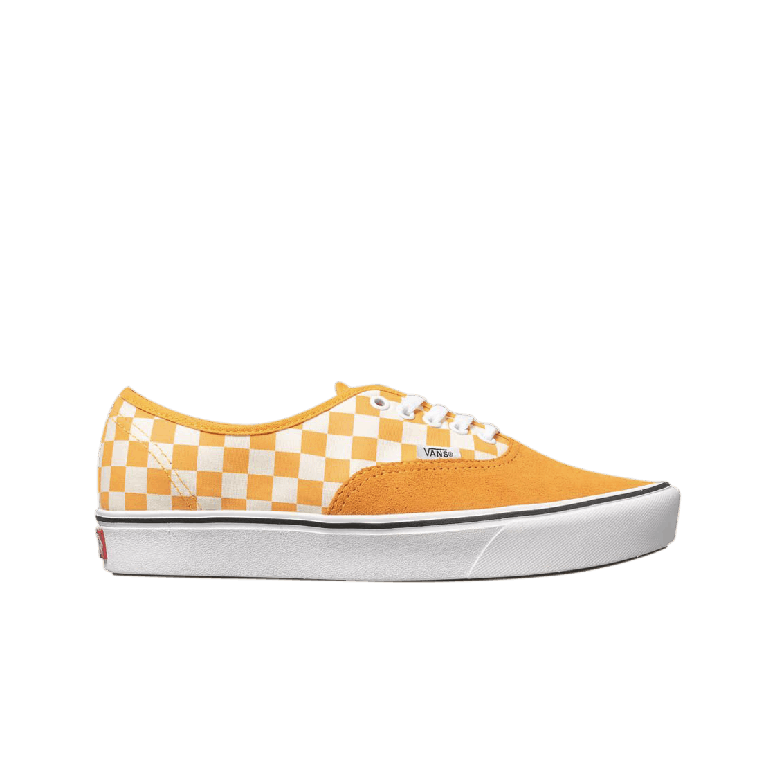 VN0A3WM7VNC Vans ComfyCush Authentic Checker Zinnia