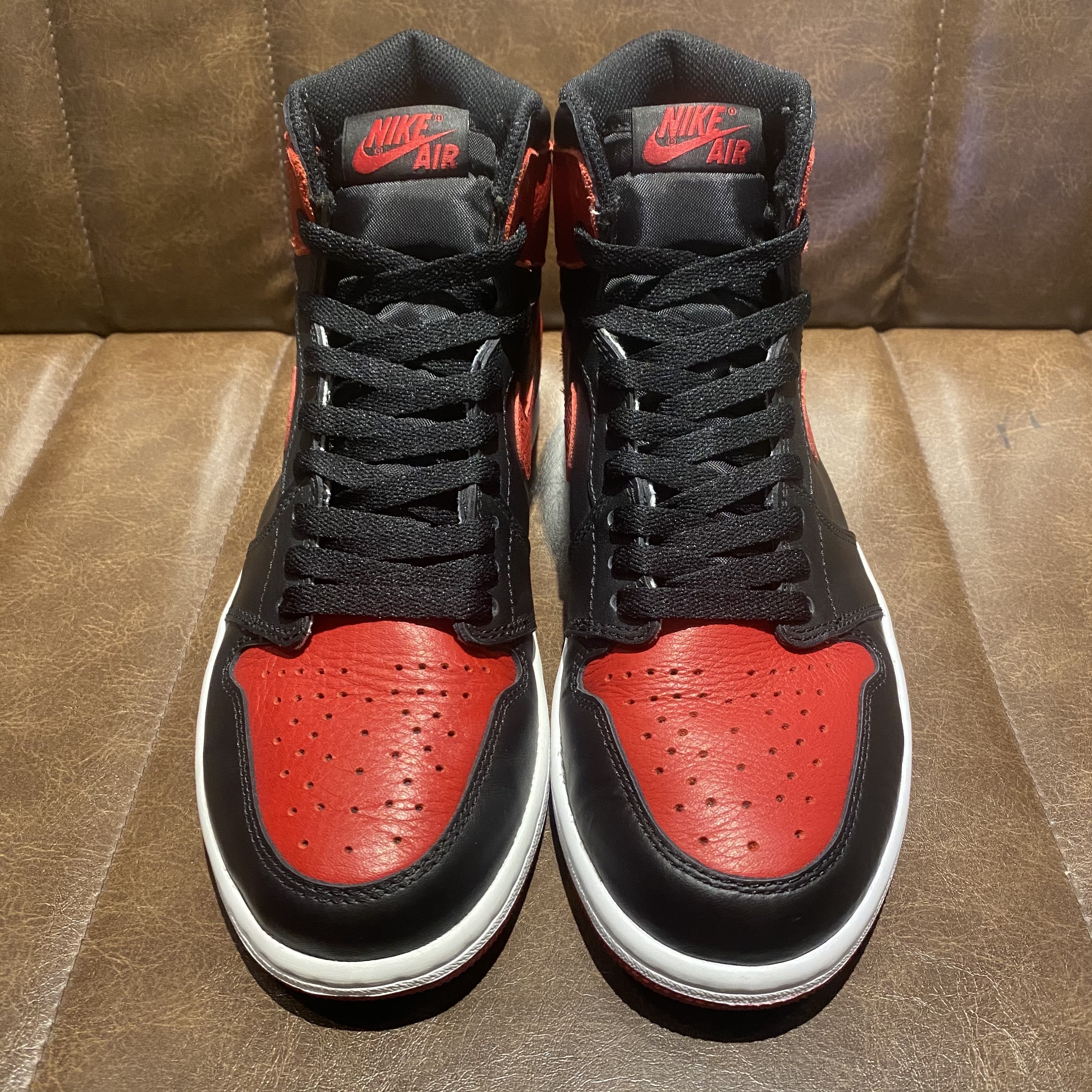 Jordan 1 Retro High OG Bred Banned 2016 착용 스타일