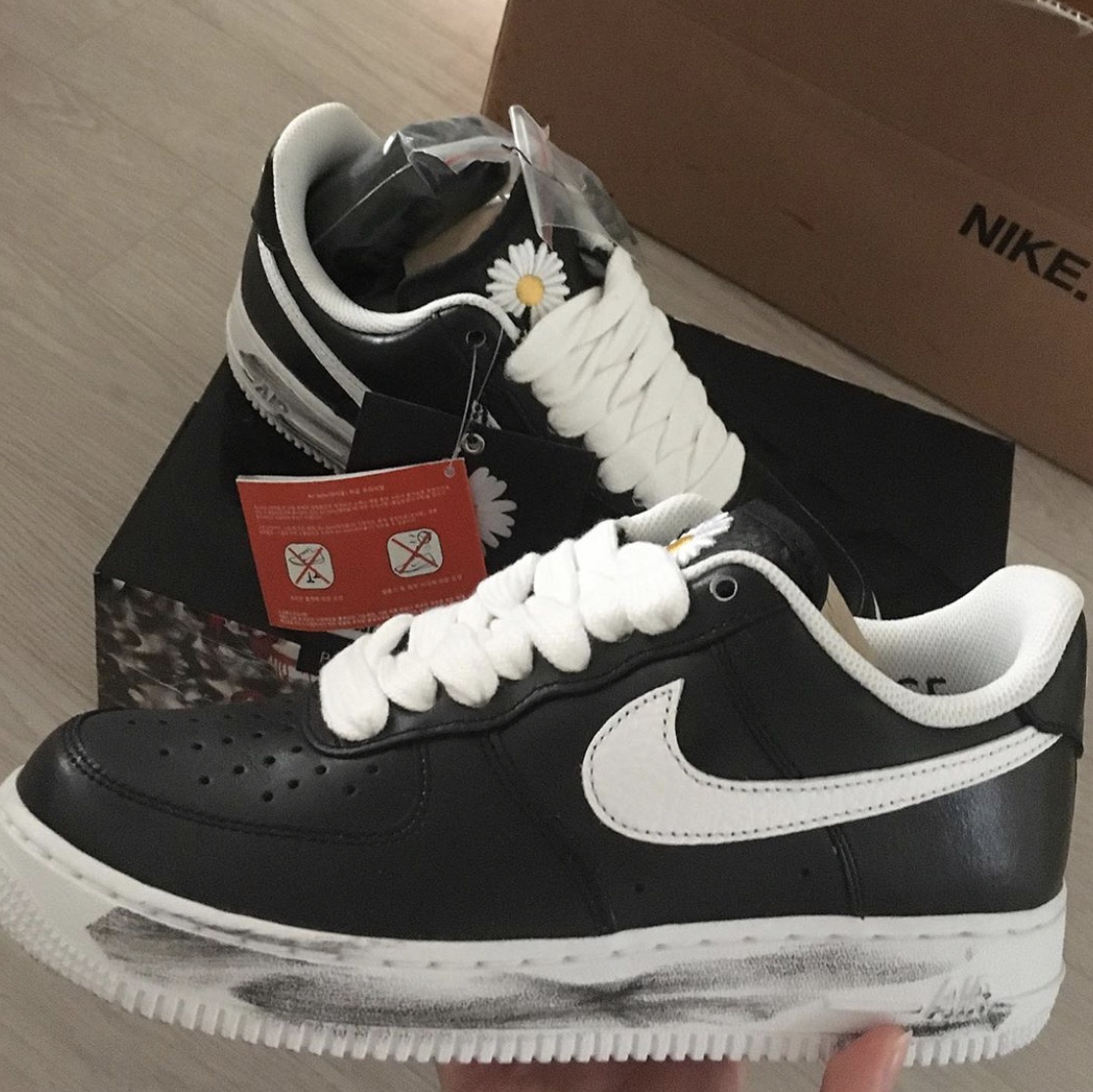 Nike x Peaceminusone Air Force 1 Low Para-Noise 착용 스타일 - 1