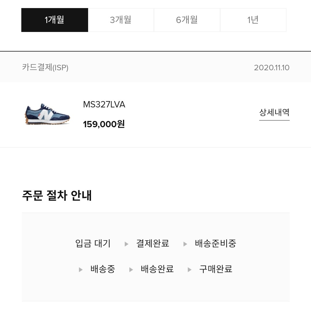 New Balance x Levi's 327 Navy (Levi's Tag) 착용 스타일