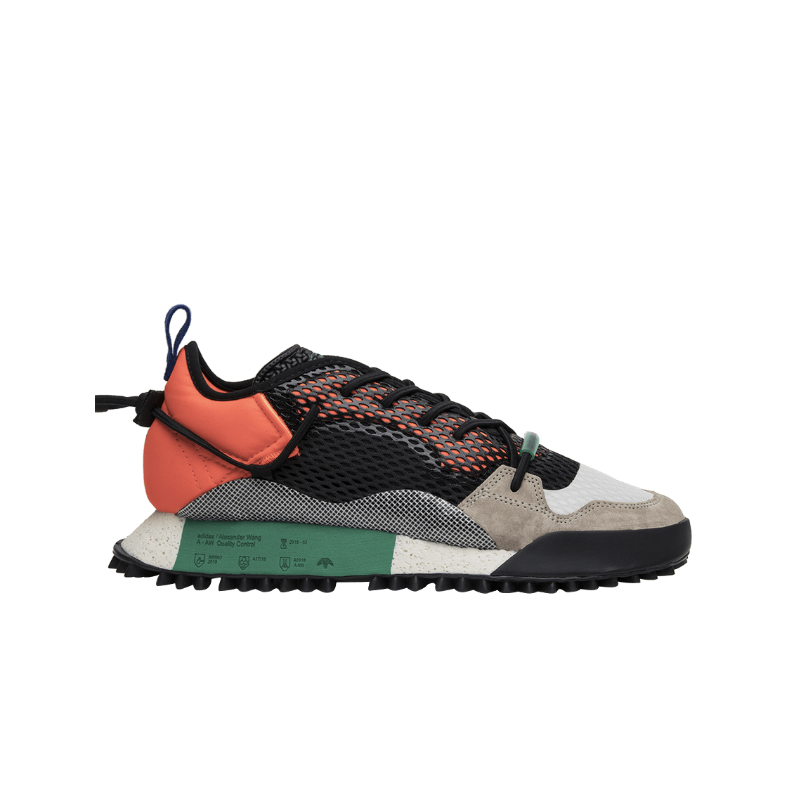 아디다스 x 알렉산더 왕 리이슈 런 솔라 레드(Adidas x Alexander Wang Re-Issue Run Solar Red) - 1