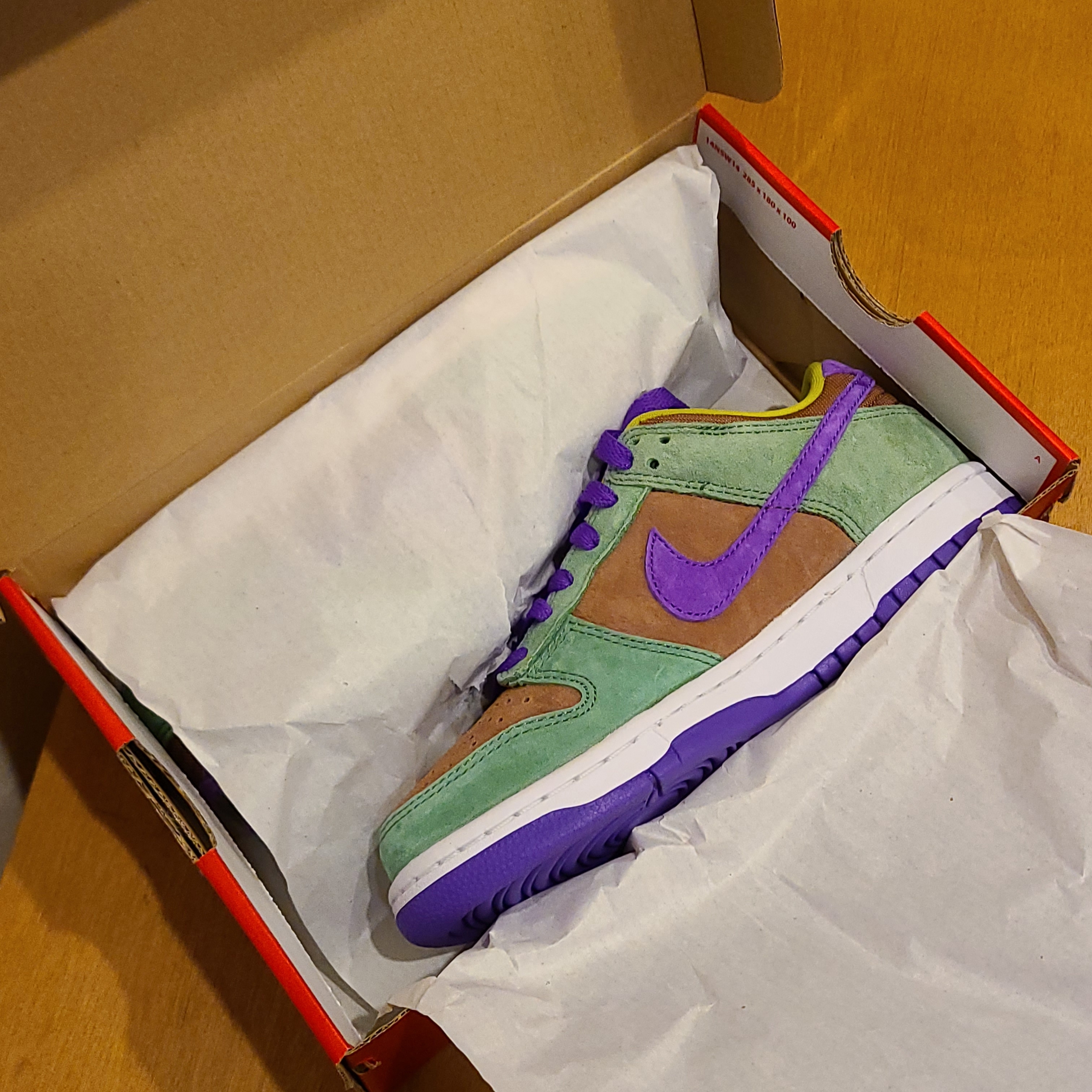 Nike Dunk Low SP Veneer 착용 스타일