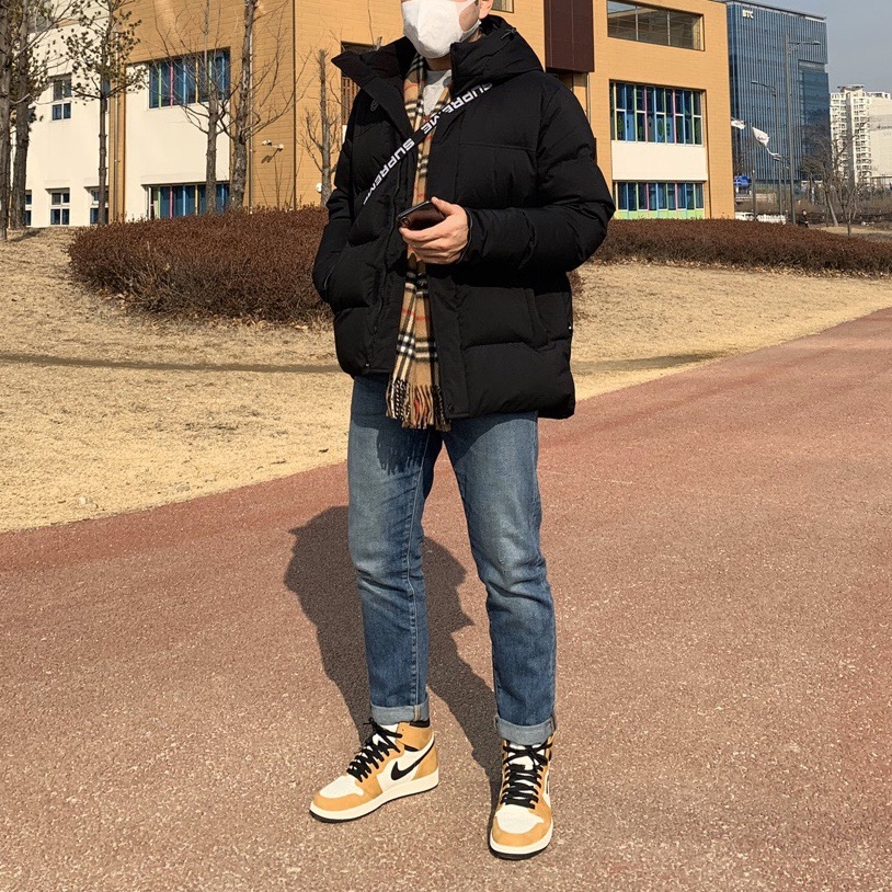 Jordan 1 Retro High Rookie of the Year 착용 스타일