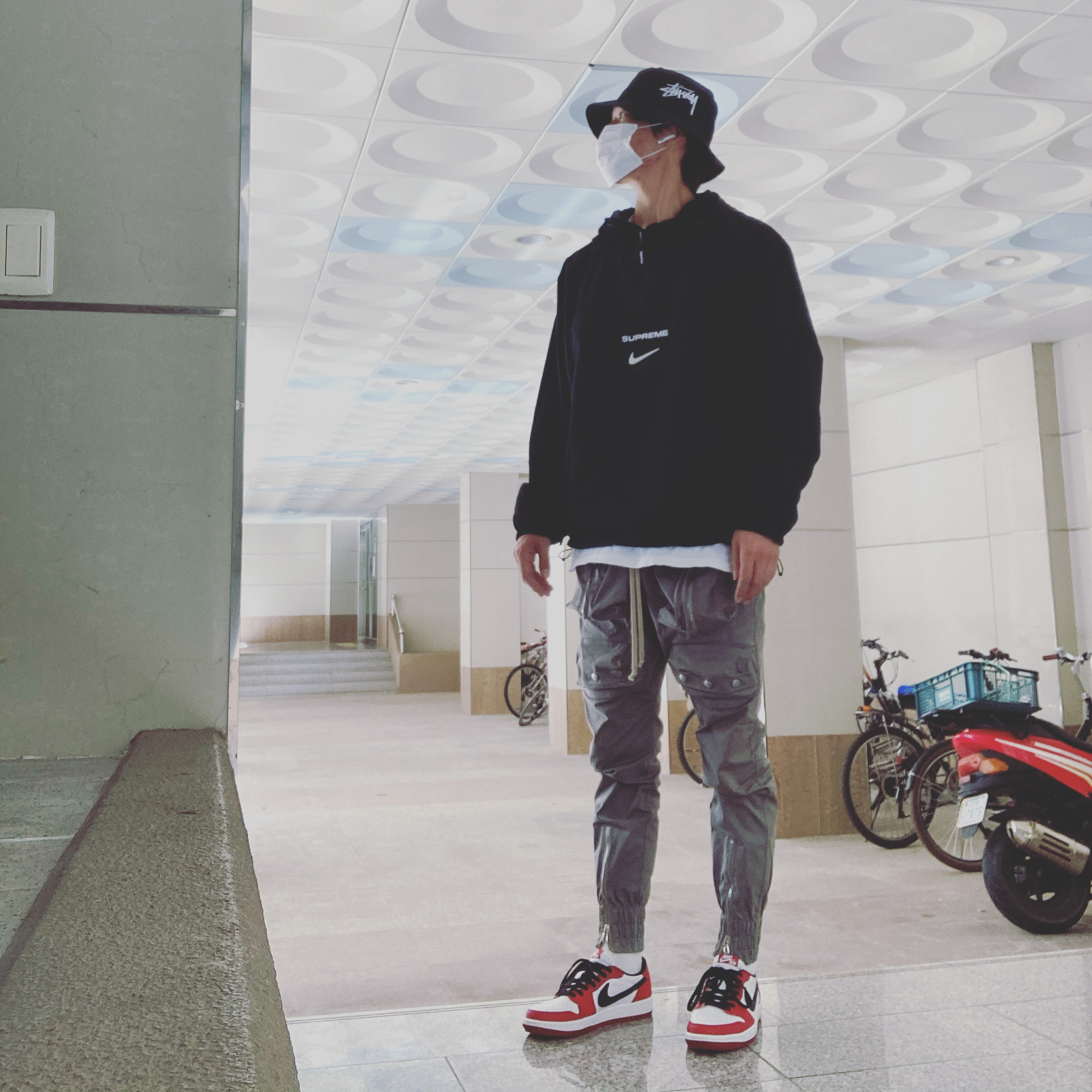 Jordan 1 Retro Low OG Chicago 2016 착용 스타일