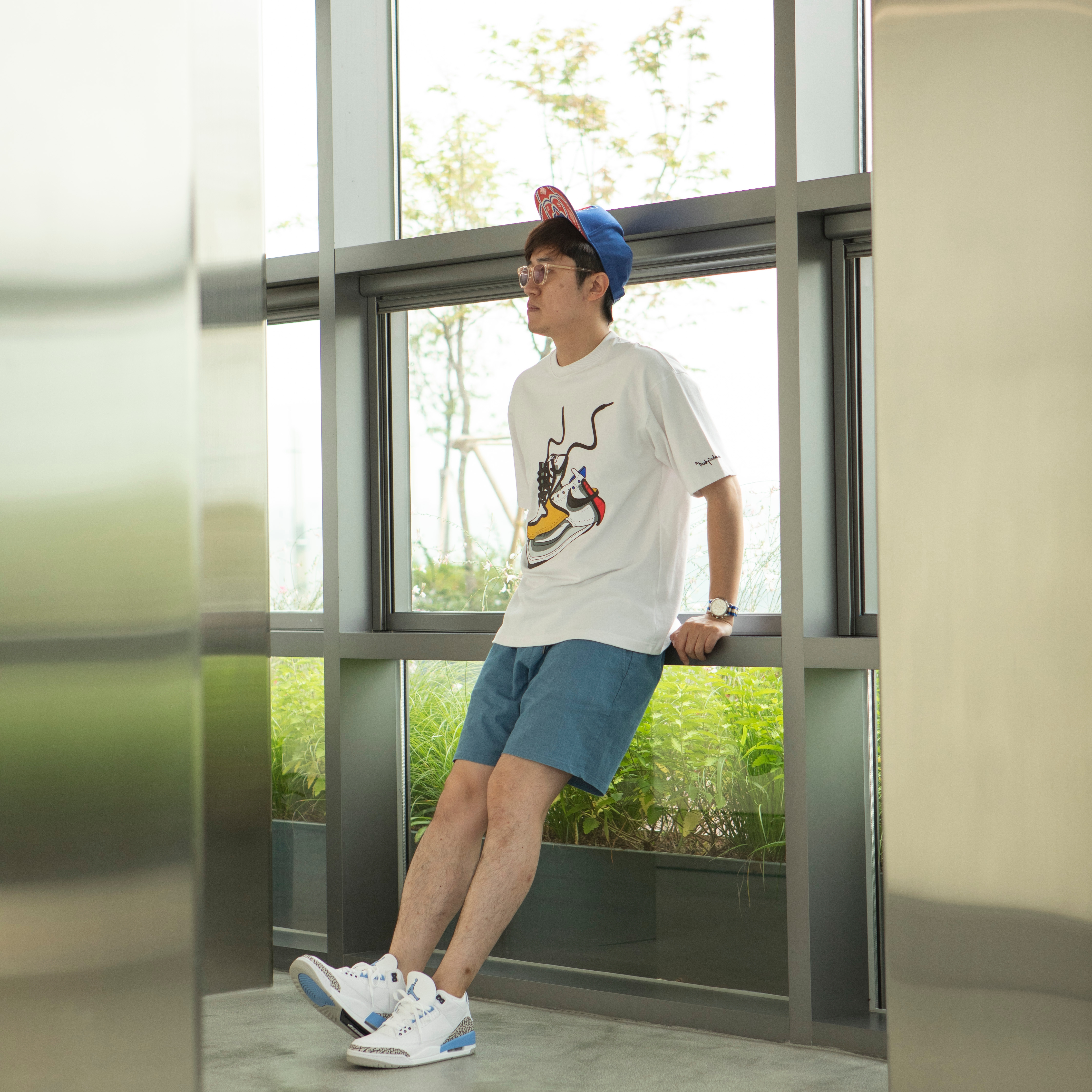 Jordan 3 Retro UNC 2020 착용 스타일
