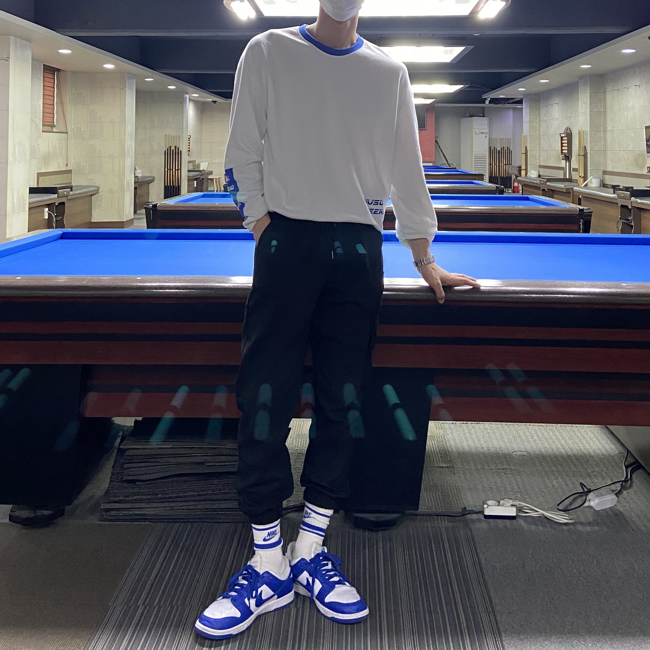 Nike Dunk Low SP Kentucky 2020 착용 스타일