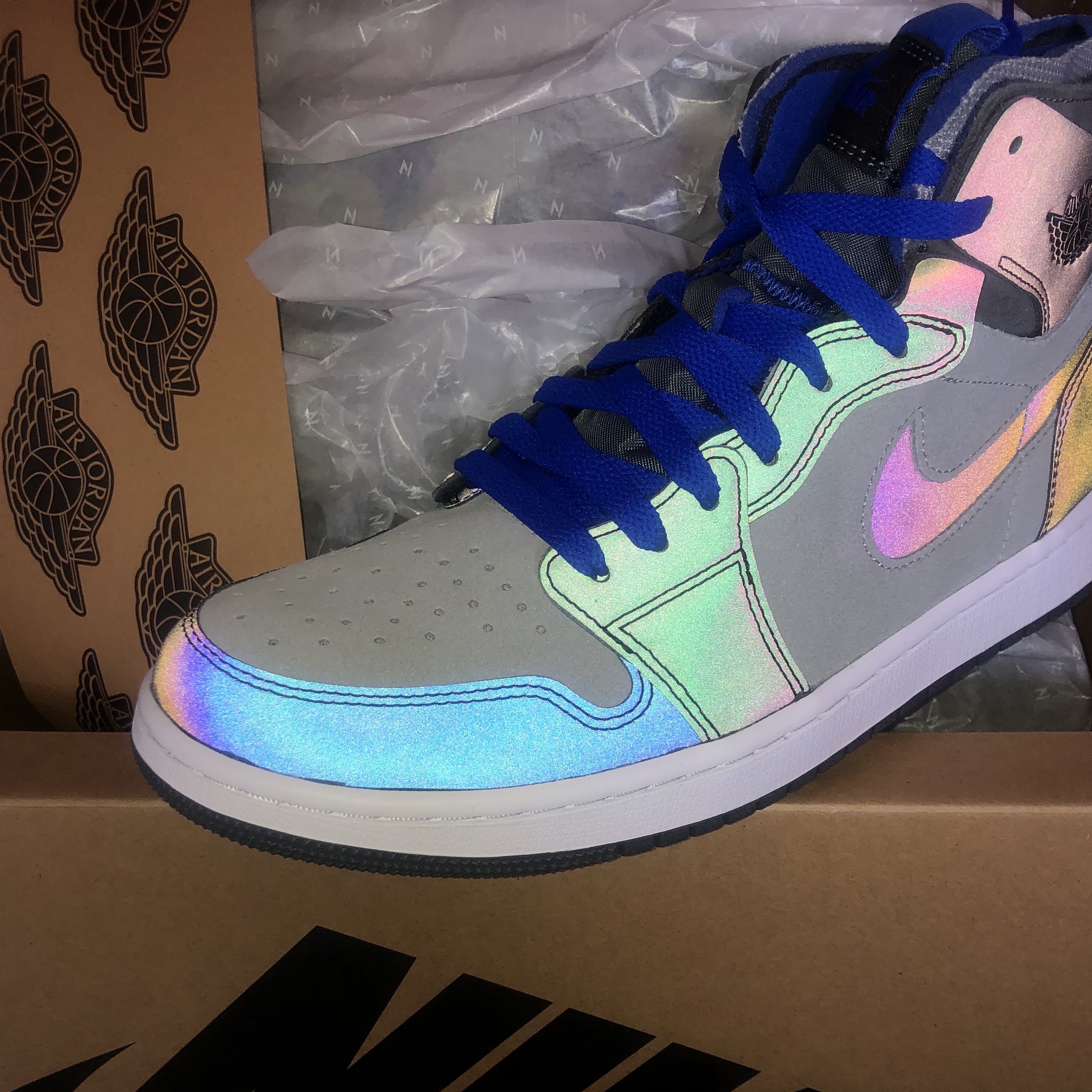 Jordan 1 x League of Legends Zoom Air CMFT Esports 착용 스타일 - 1