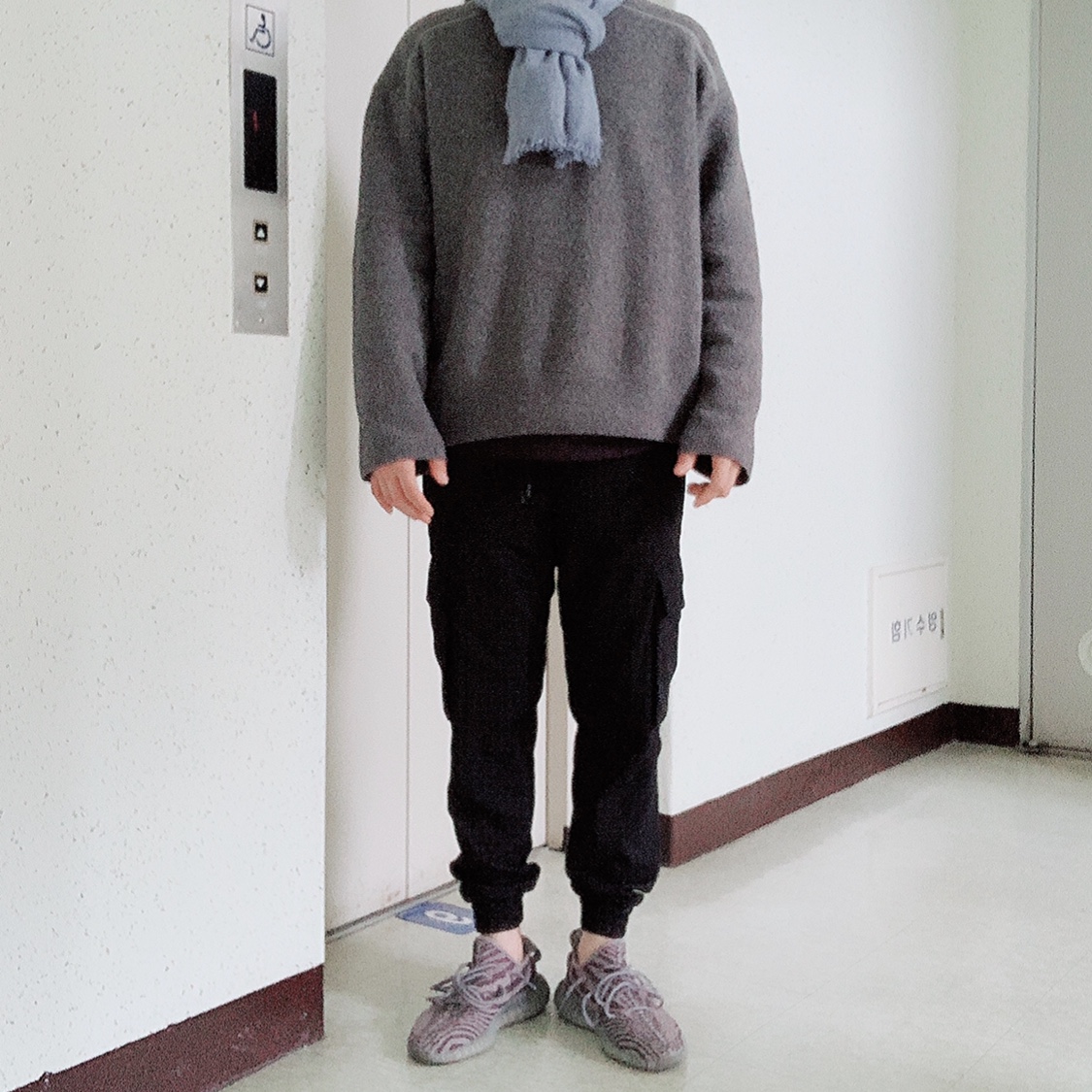 Adidas Yeezy Boost 350 V2 Beluga 2.0 착용 스타일