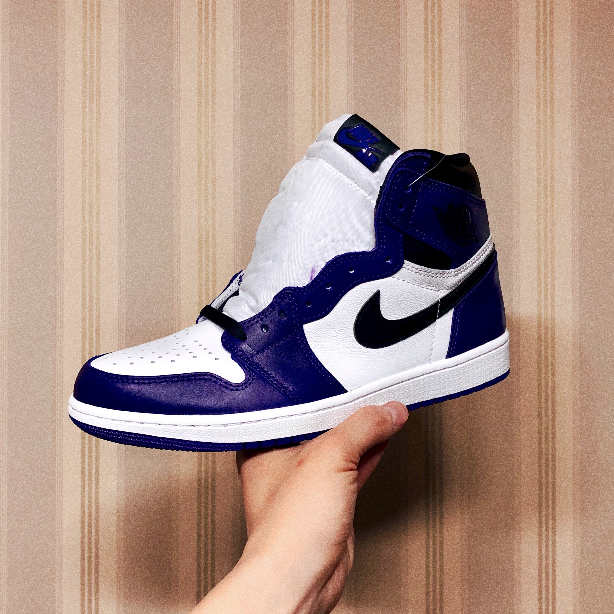 Jordan 1 Retro High OG Court Purple 2020 착용 스타일