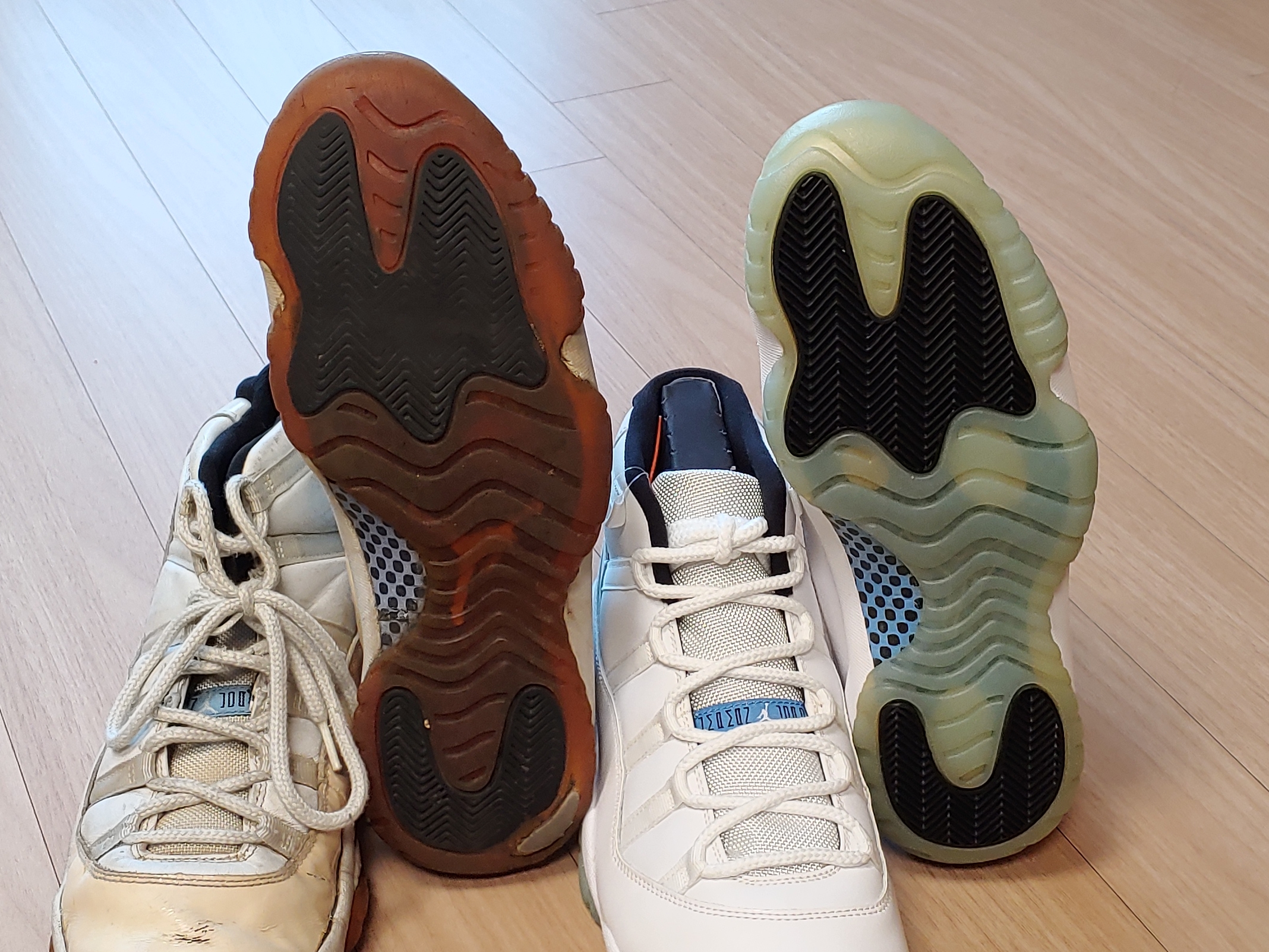 Jordan 11 Retro Legend Blue 2014 착용 스타일 - 3