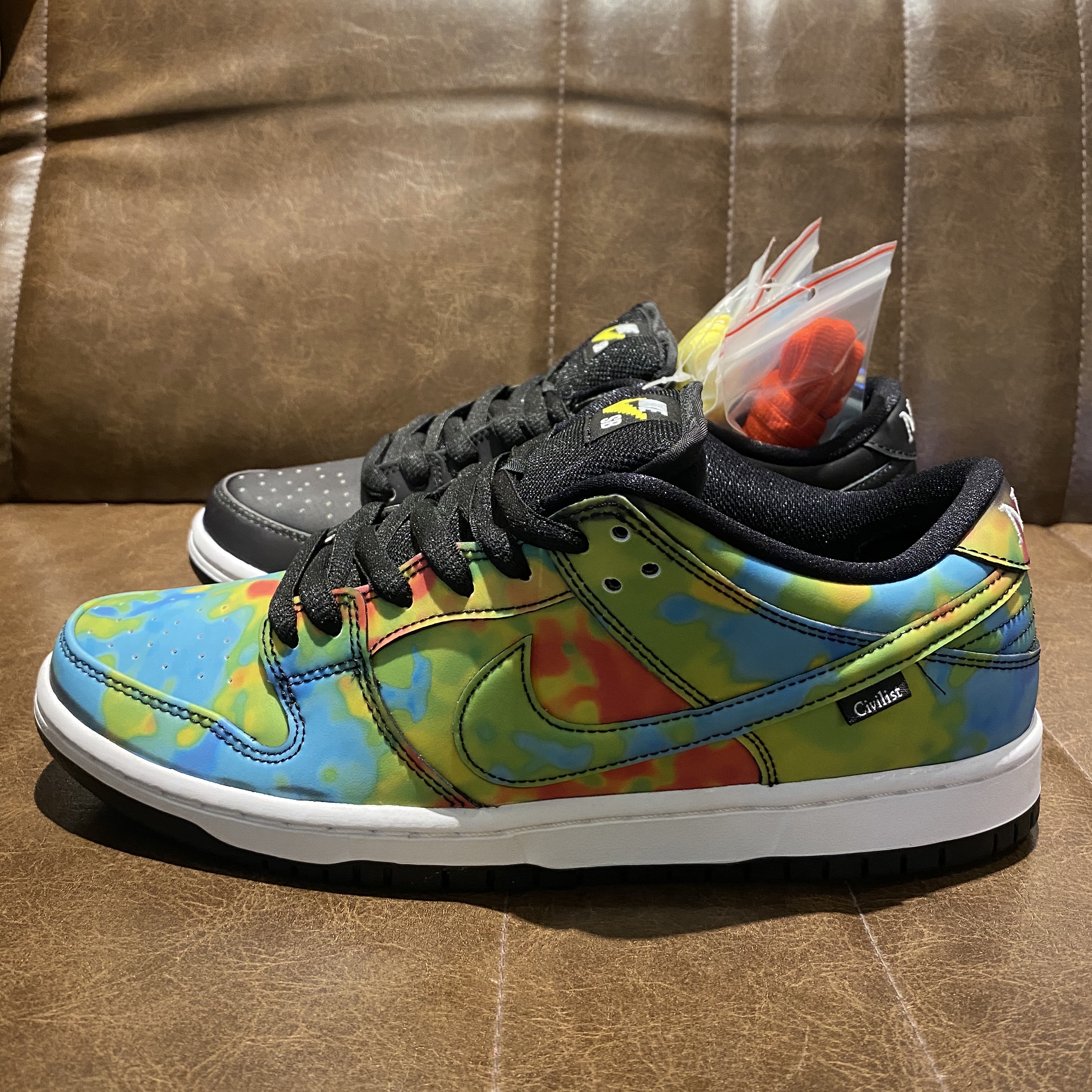 Nike x Civilist SB Dunk Low Pro Thermography 착용 스타일 - 1