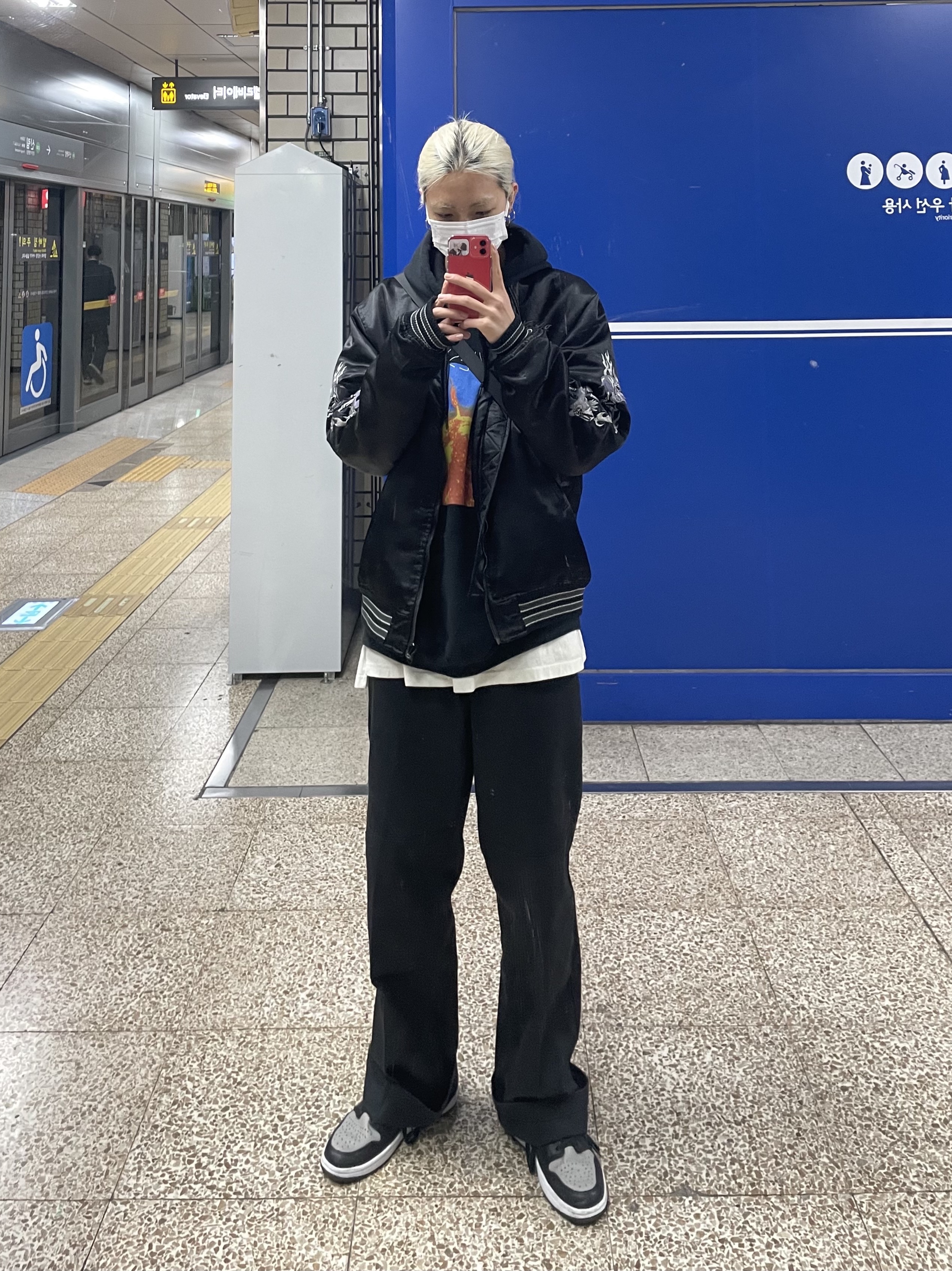 Jordan 1 Retro High OG Shadow 2018 착용 스타일