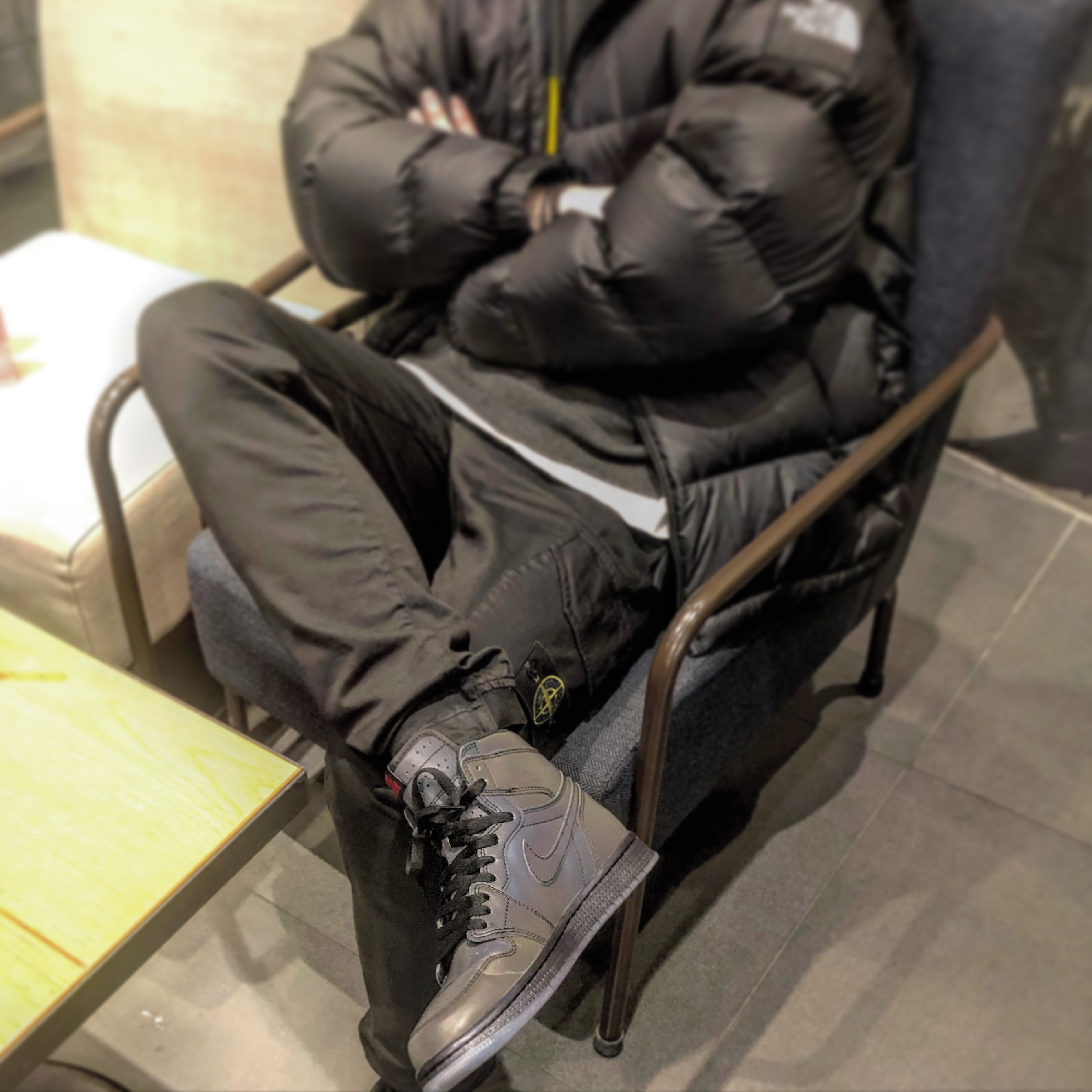 Jordan 1 Retro High Fearless Zoom 착용 스타일