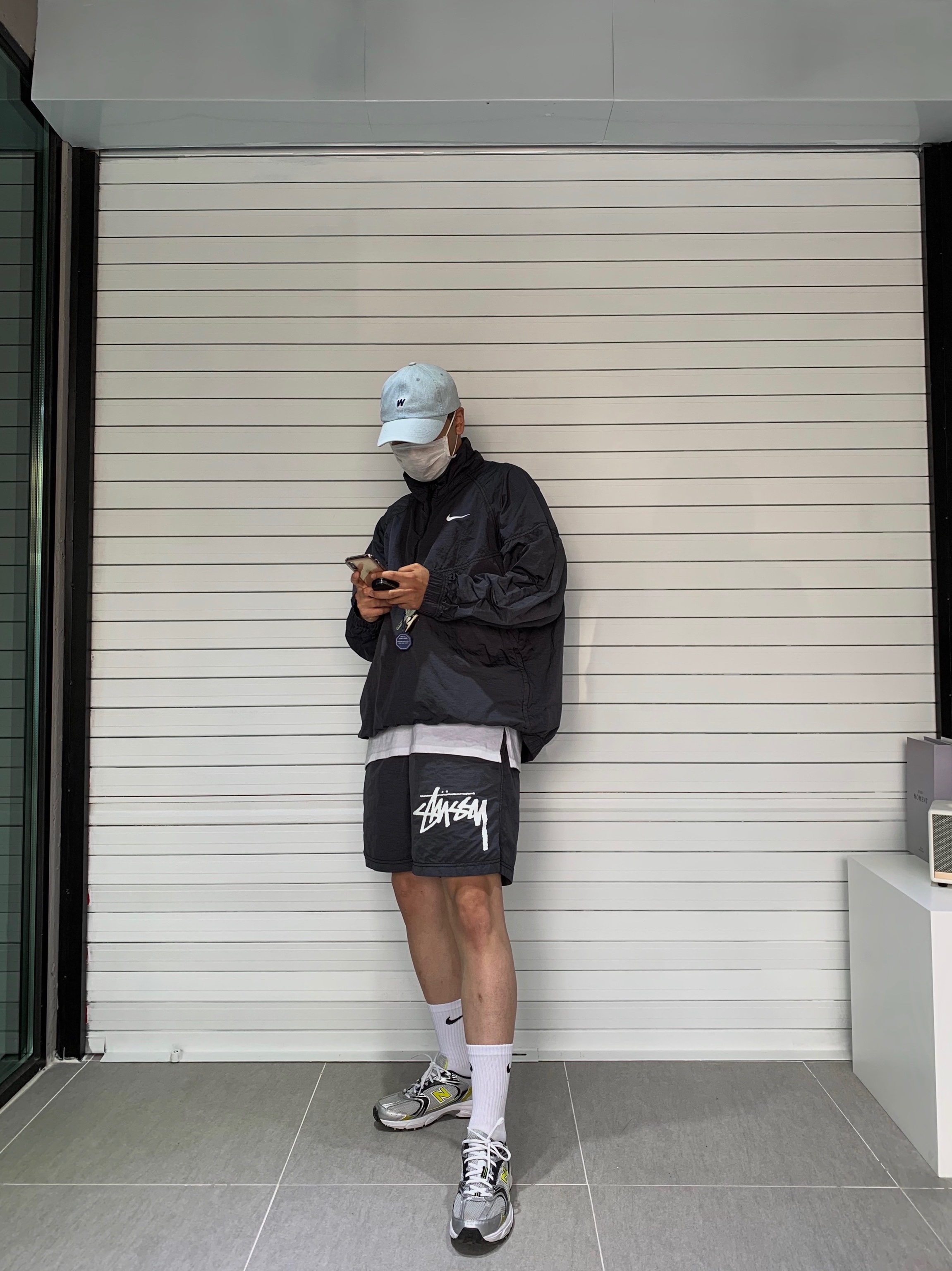 New Balance 530 Silver 착용 스타일