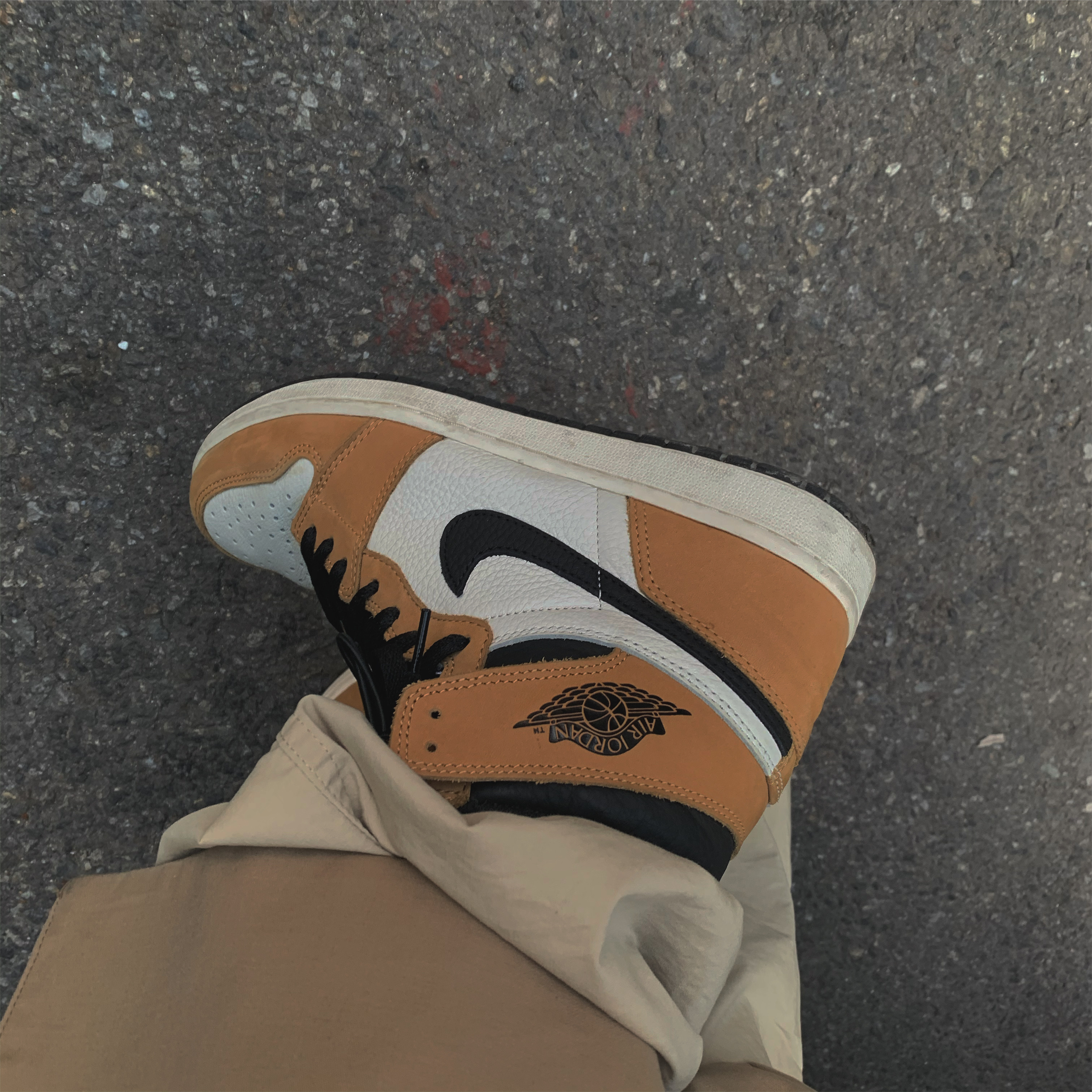 Jordan 1 Retro High Rookie of the Year 착용 스타일