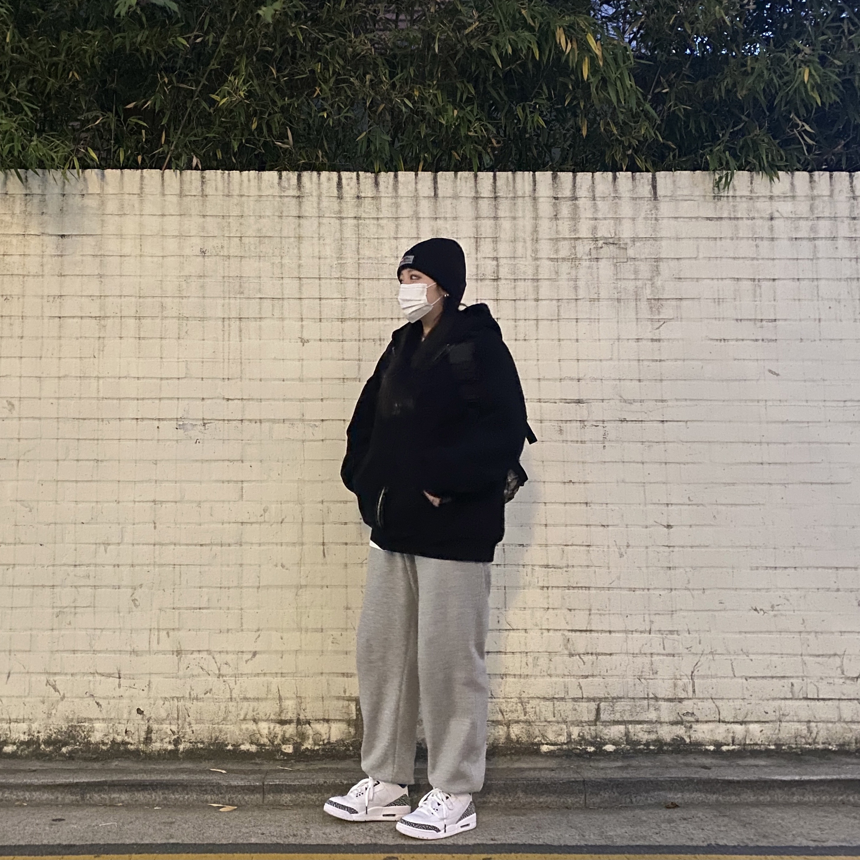 (W) Jordan 3 Retro Seoul 착용 스타일 - 1