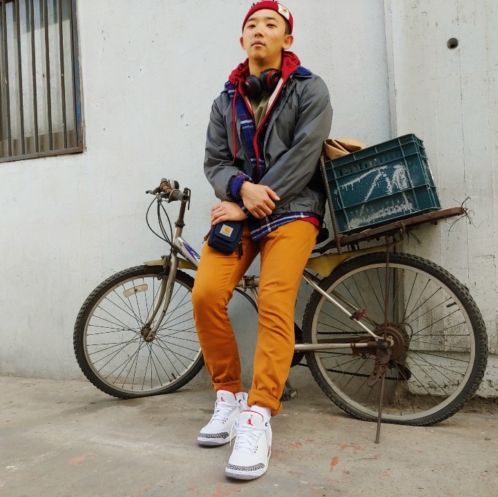 Jordan 3 Retro Hall of Fame 착용 스타일