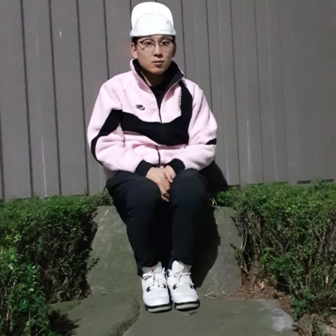 (GS) Jordan 4 Retro OG White Cement 2016 착용 스타일