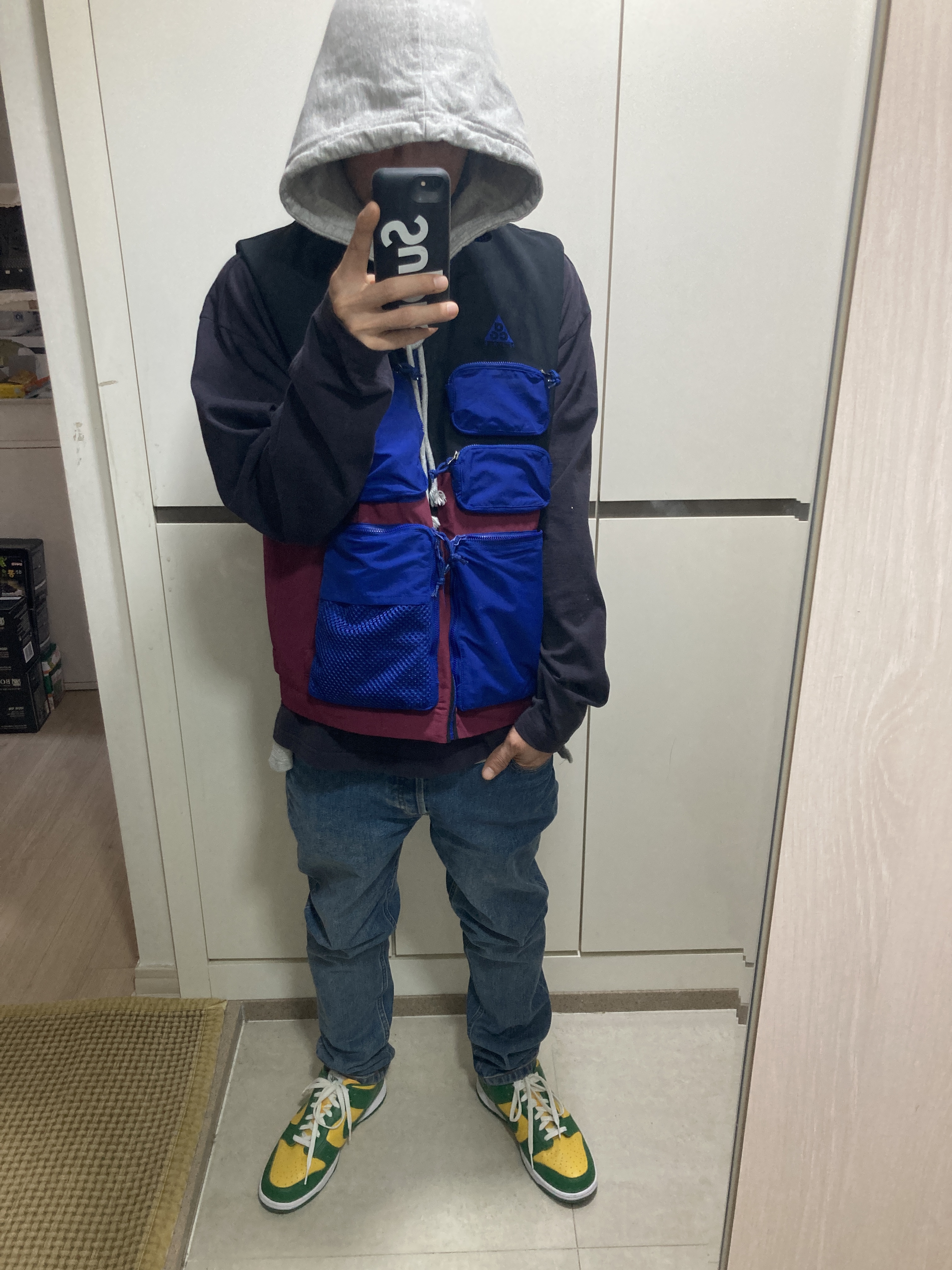 Nike Dunk Low SP Brazil 2020 착용 스타일