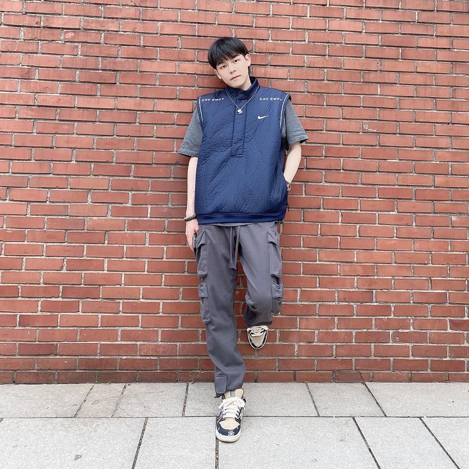 Nike x Travis Scott SB Dunk Low 착용 스타일