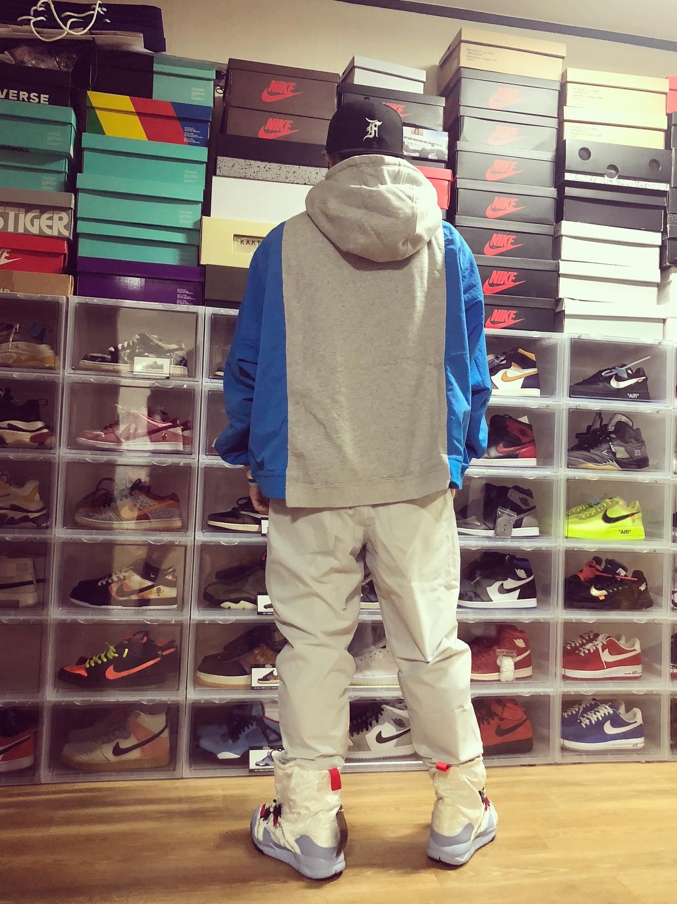 Nike x Tom Sachs Mars Yard Overshoe 3.0 착용 스타일 - 2
