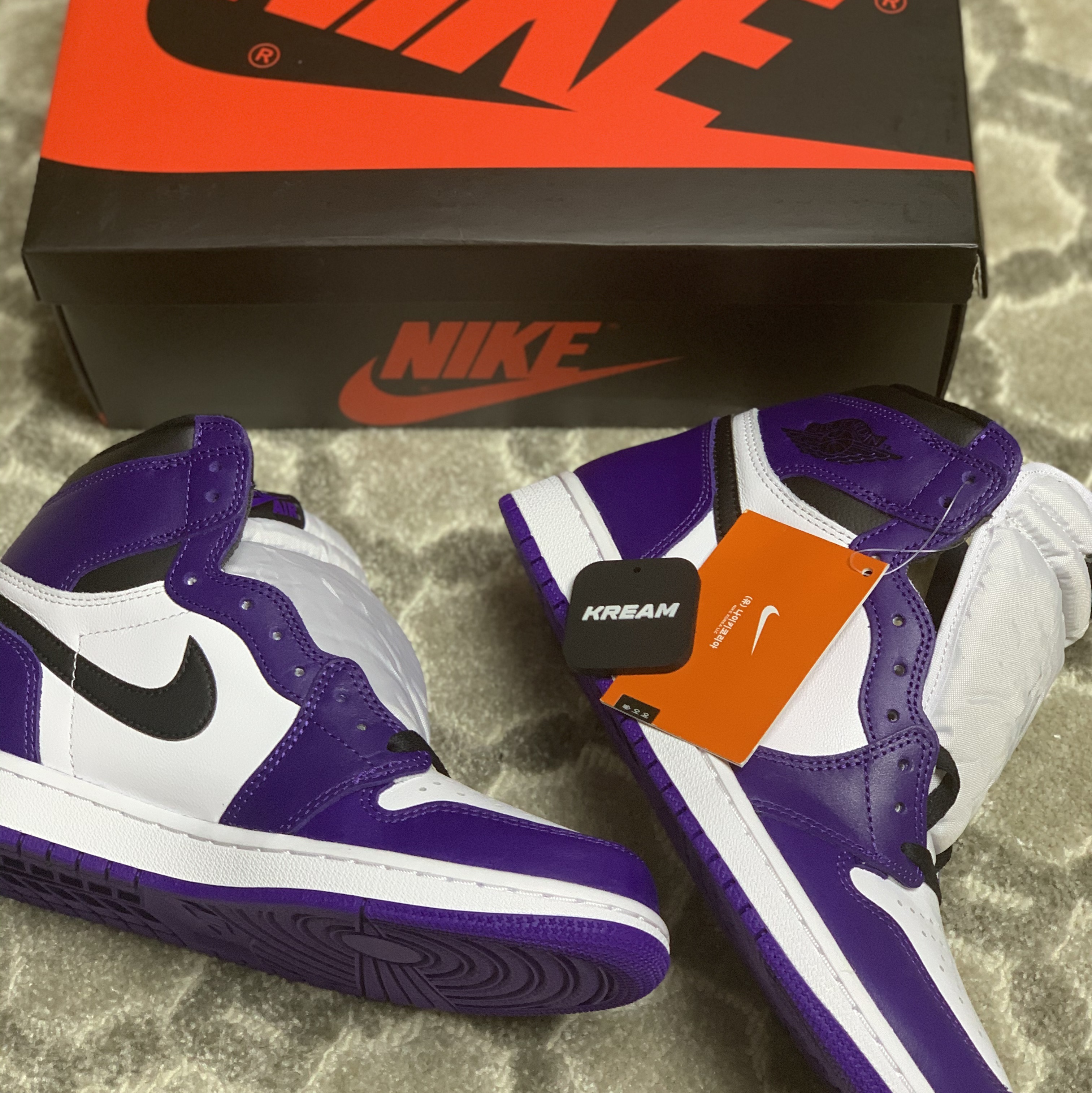 Jordan 1 Retro High OG Court Purple 2020 착용 스타일