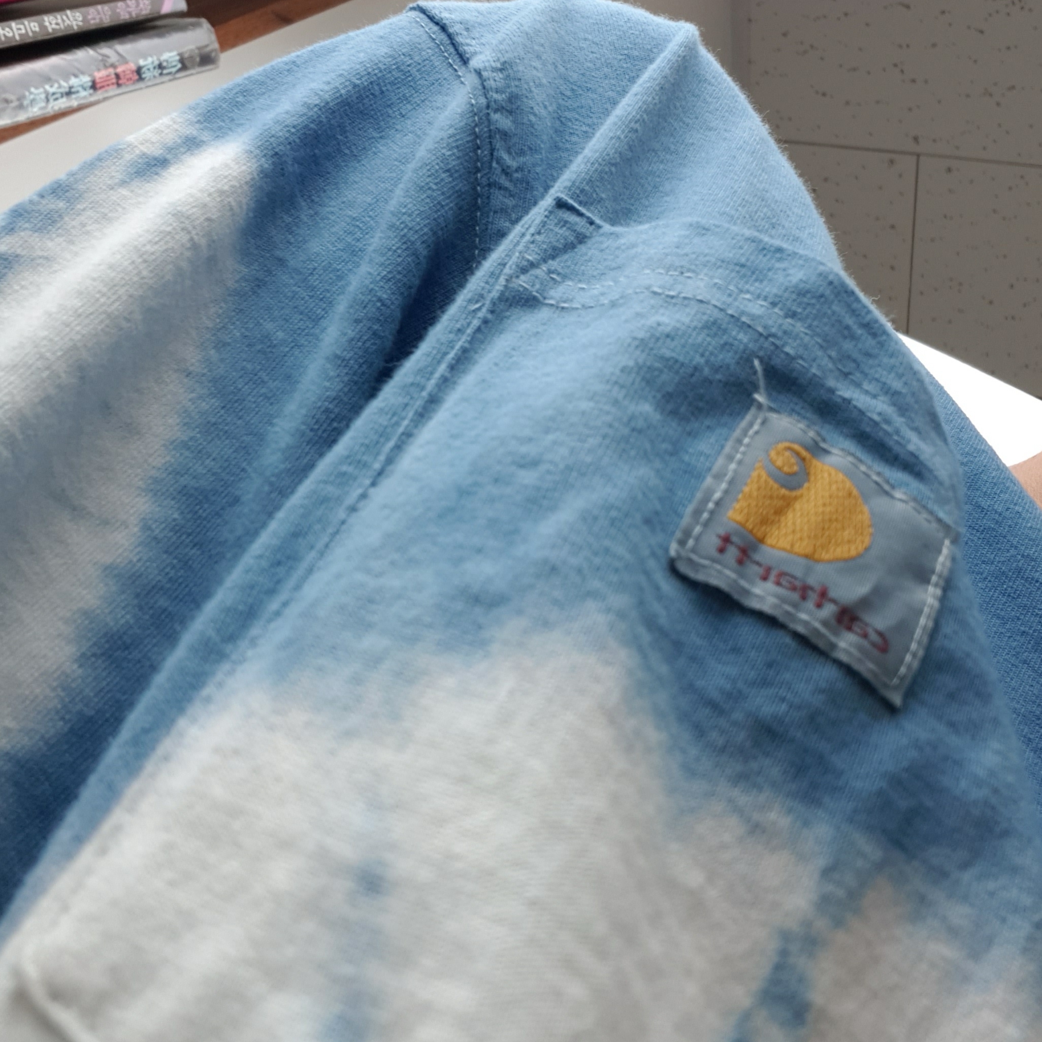 Jordan 4 Retro OG White Cement 2016 착용 스타일 - 3