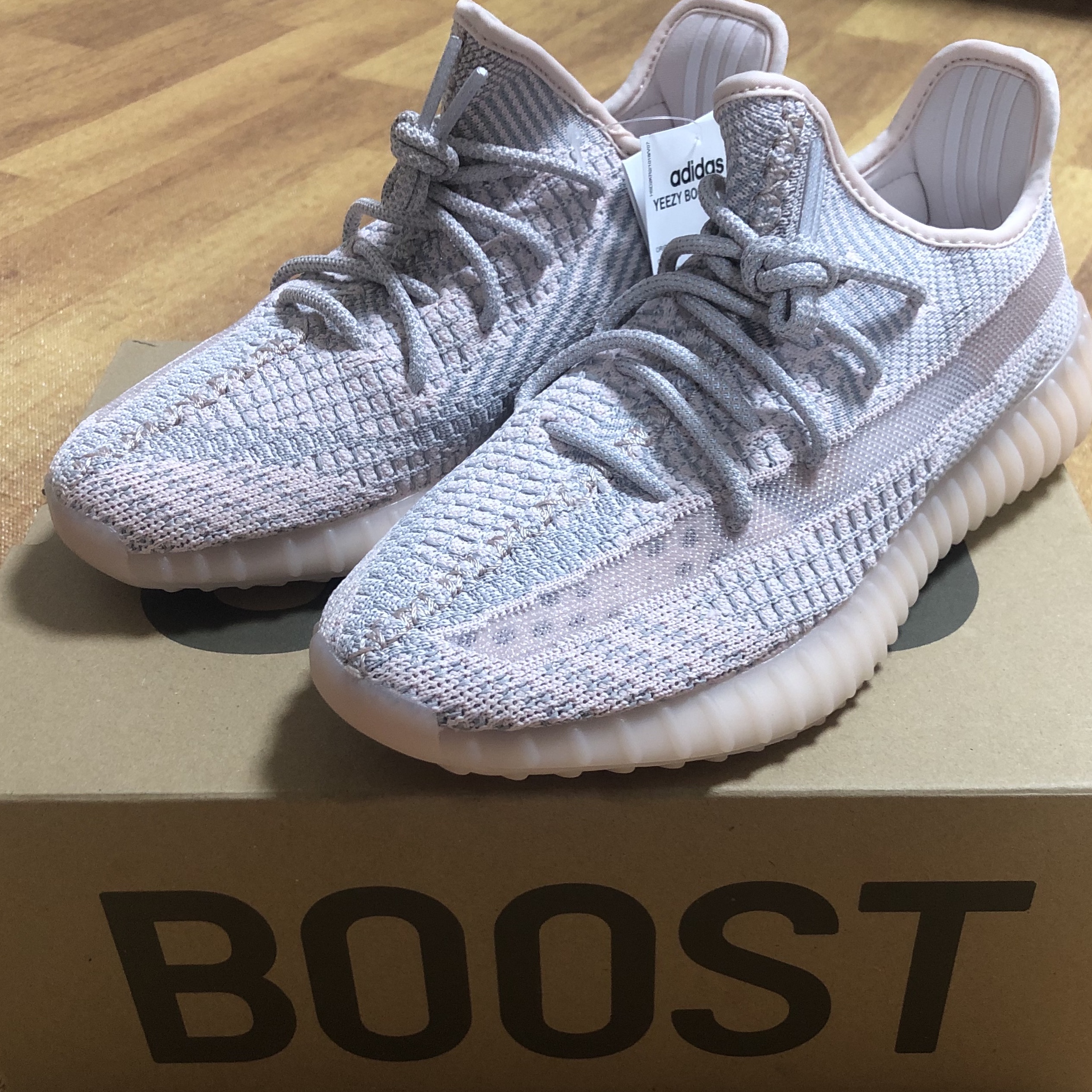 Adidas Yeezy Boost 350 V2 Synth - Non-Reflective, (Kids) Adidas Yeezy Boost 350 V2 Synth 착용 스타일