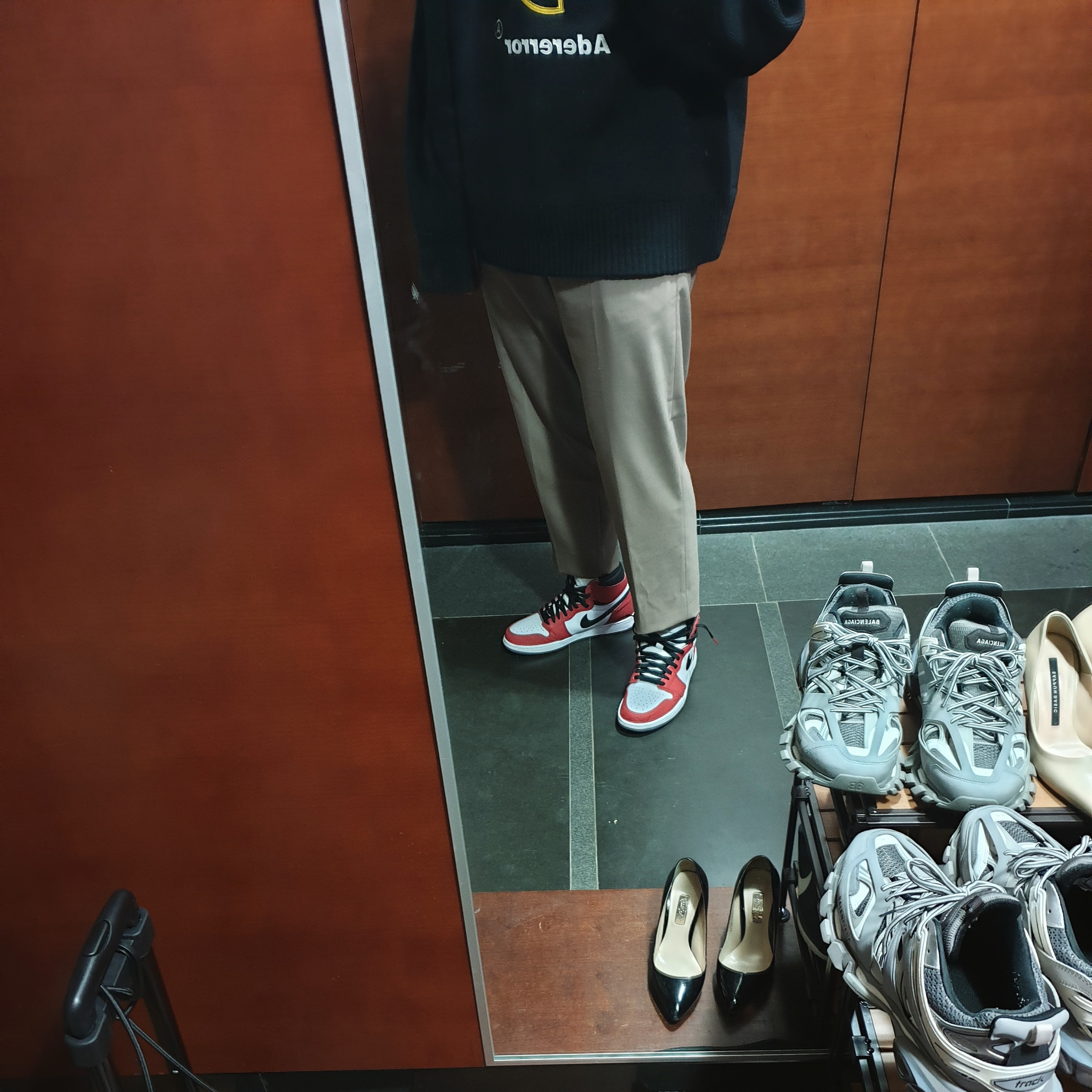 Jordan 1 Retro High Spider-Man Origin Story 착용 스타일