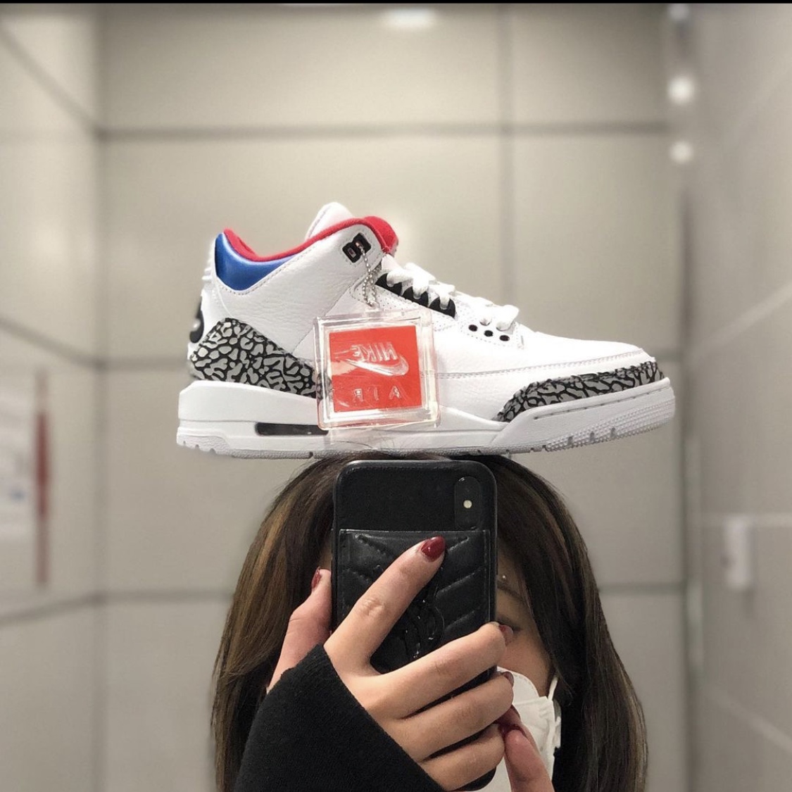(W) Jordan 3 Retro Seoul 착용 스타일
