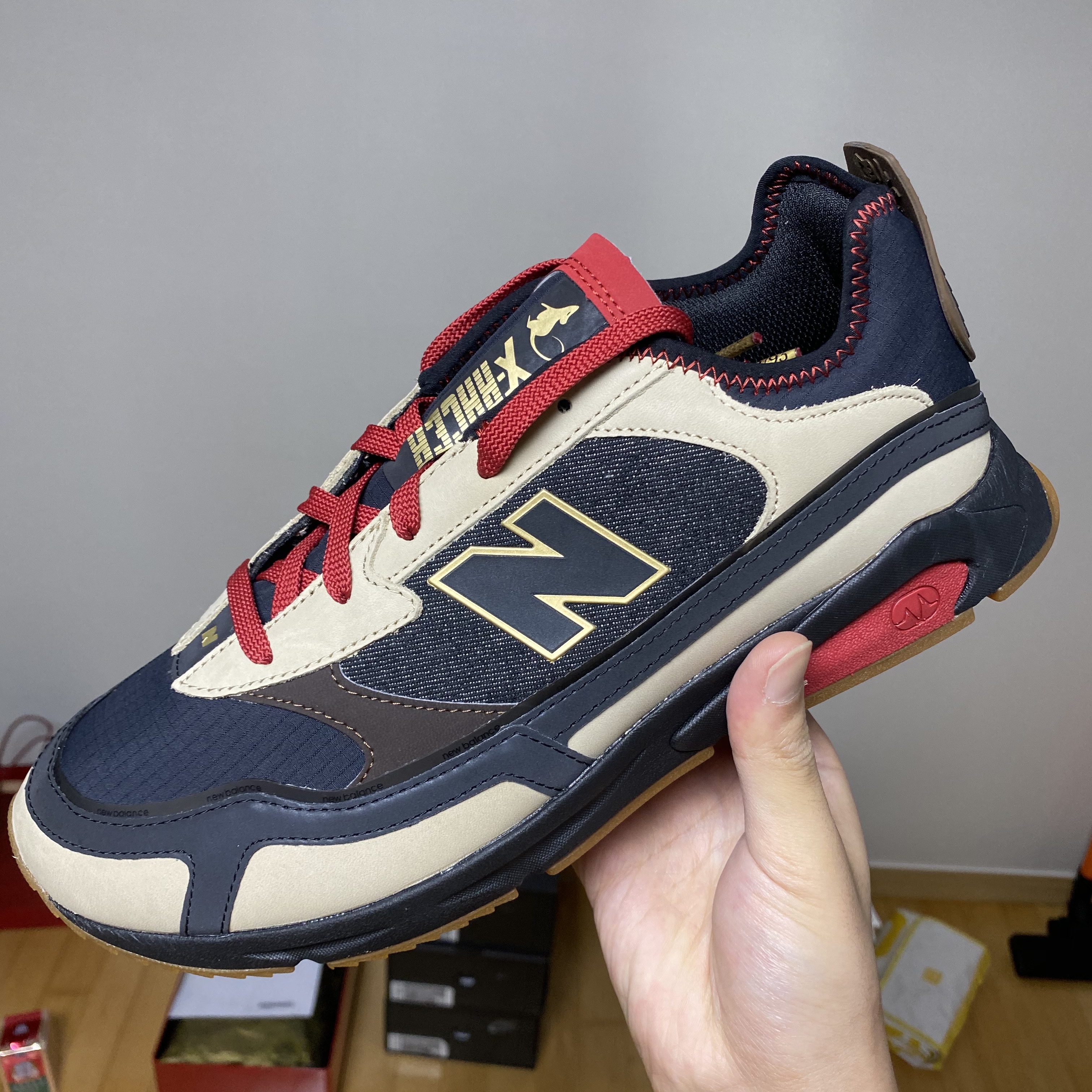 New Balance 992 Made in USA Maroon, Converse x Invincible x Wacko Maria Chuck 70 Hi 착용 스타일 - 5