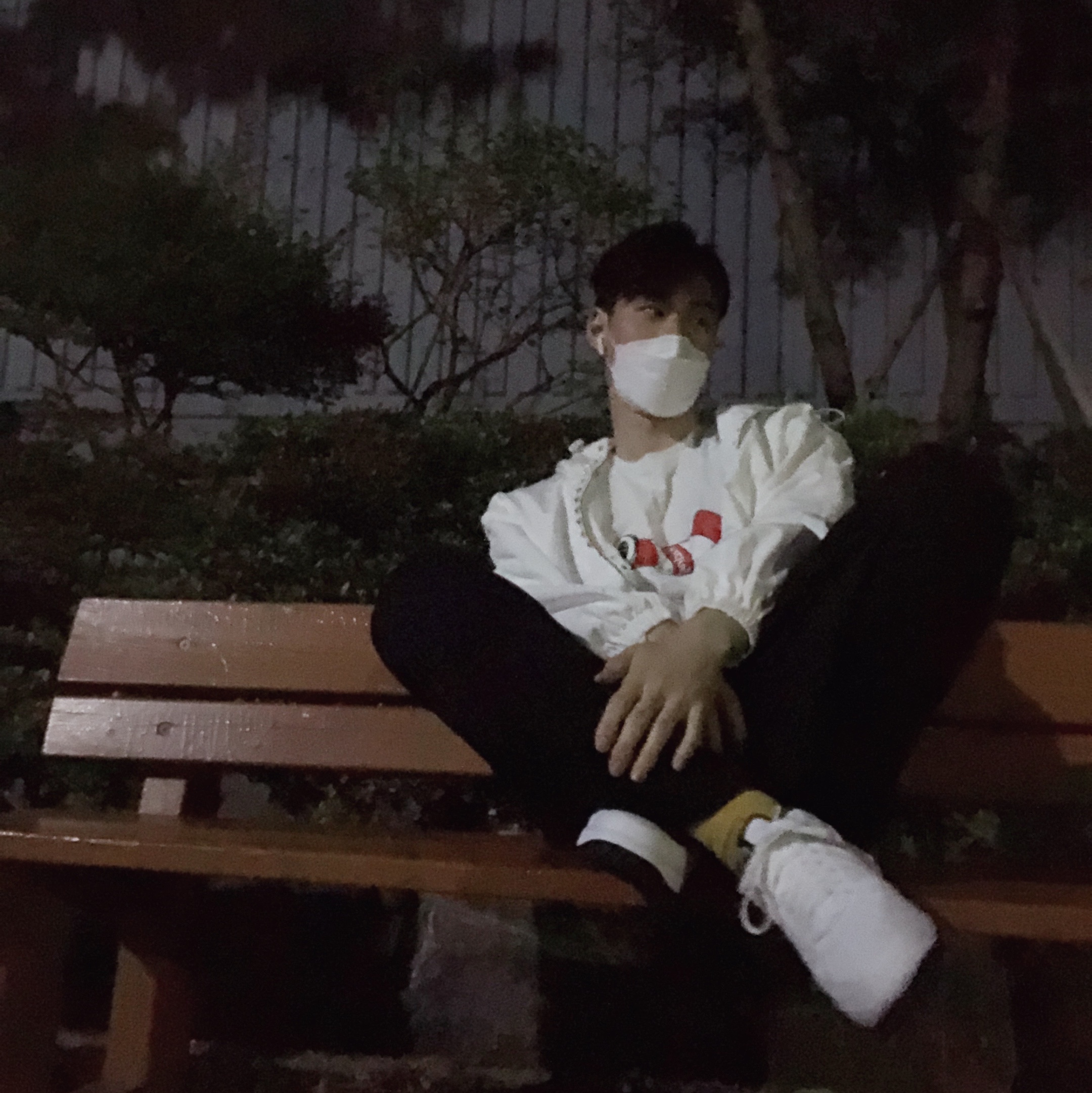 Nike Air Force 1 '07 Low White 착용 스타일