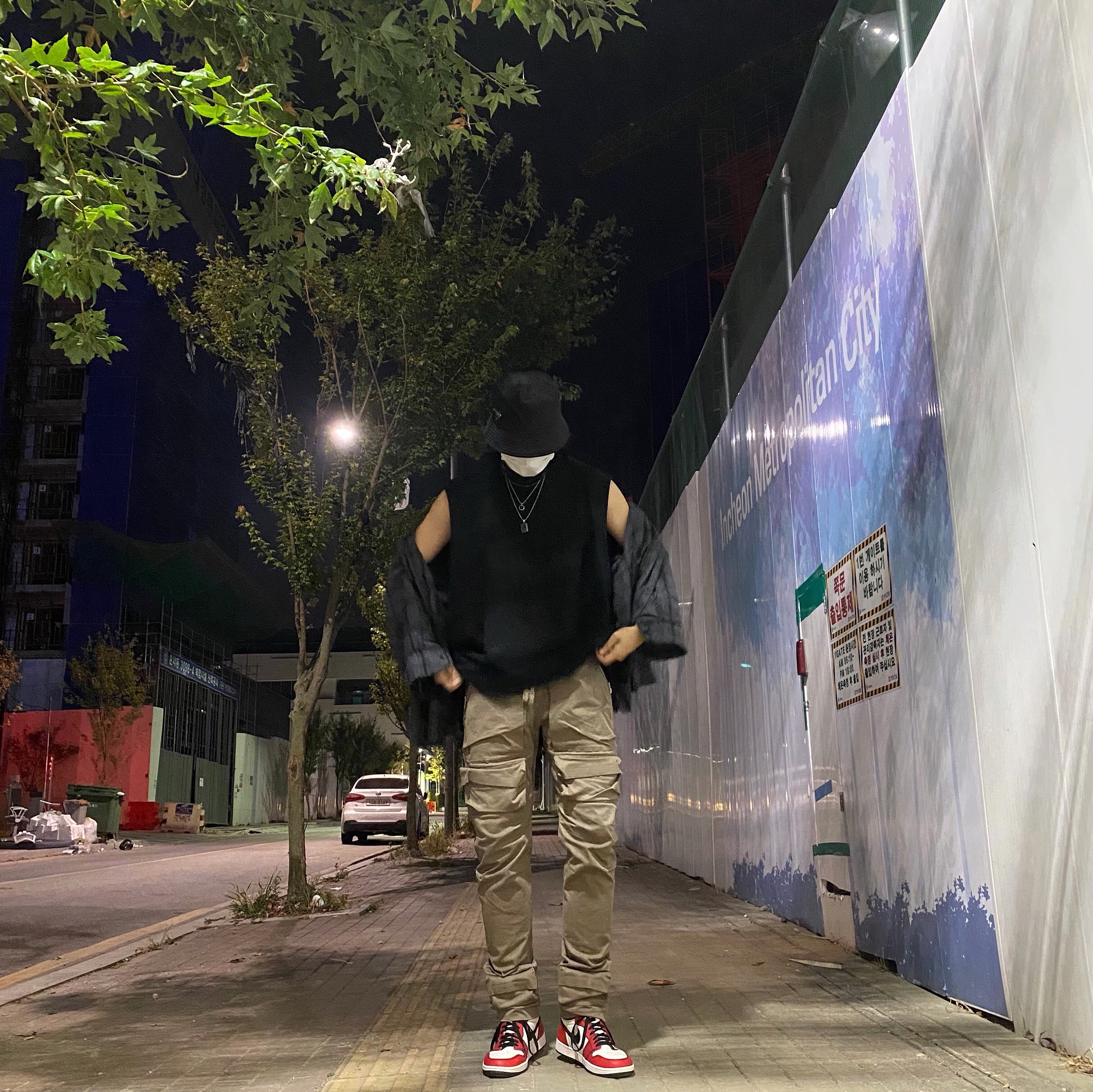 Jordan 1 Retro High OG Defiant SB LA to Chicago 착용 스타일
